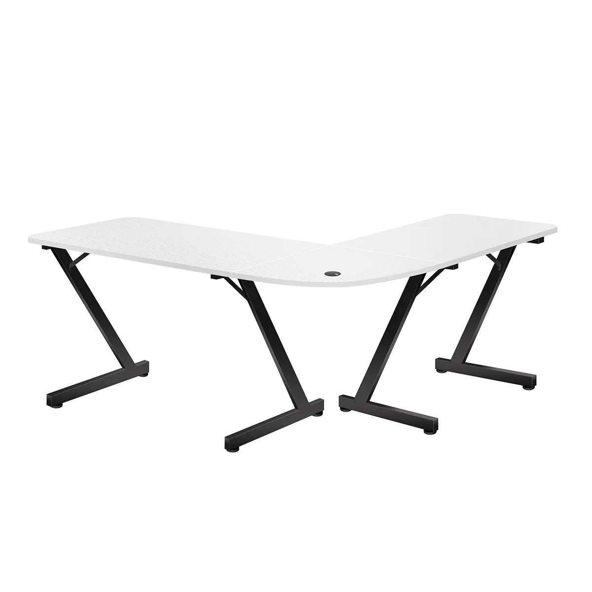 Scrivania da gaming Huzaro Hero 7.0 White 154 cm