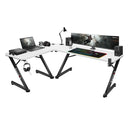 Scrivania da gaming Huzaro Hero 7.0 White 154 cm