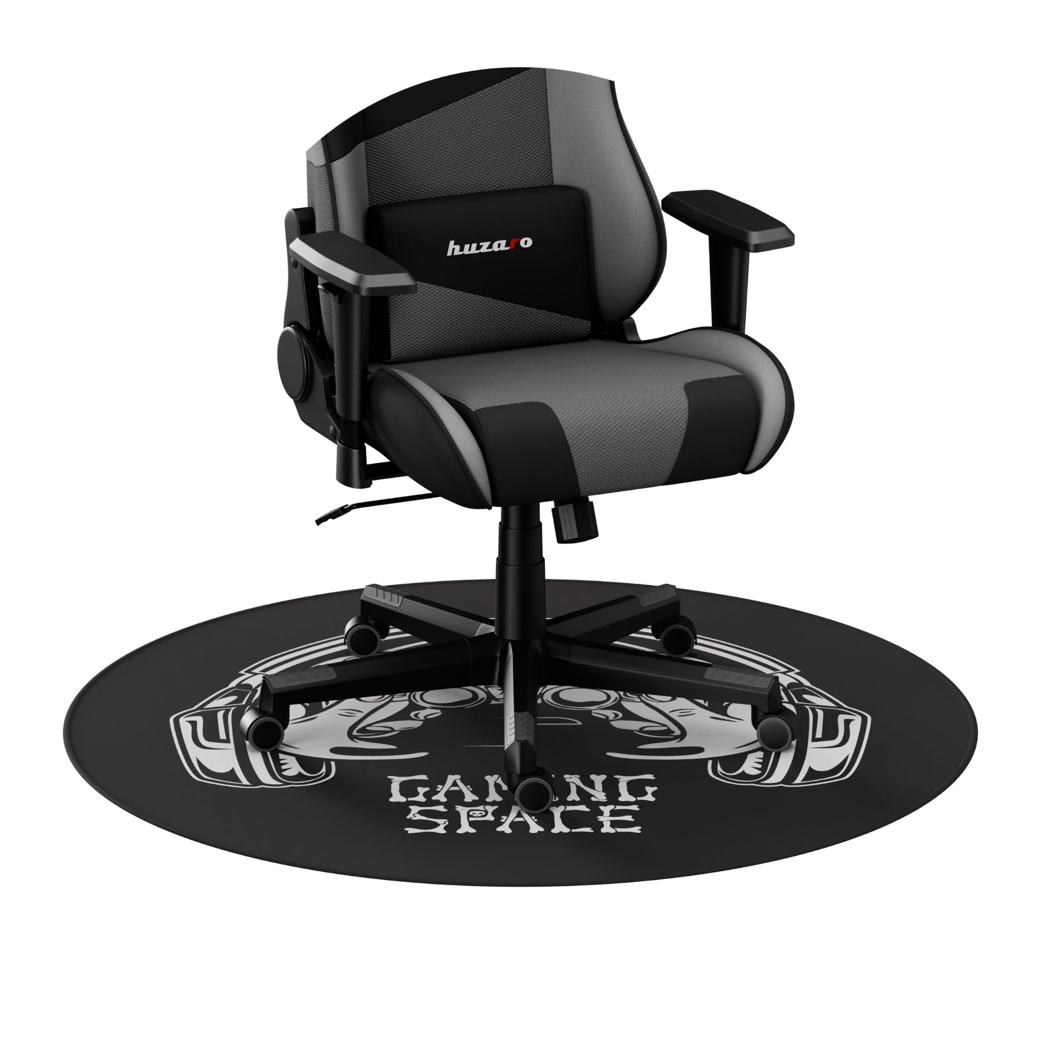 Tappetino da gaming da posizionare sotto la poltrona Huzaro FloorMat 6.0