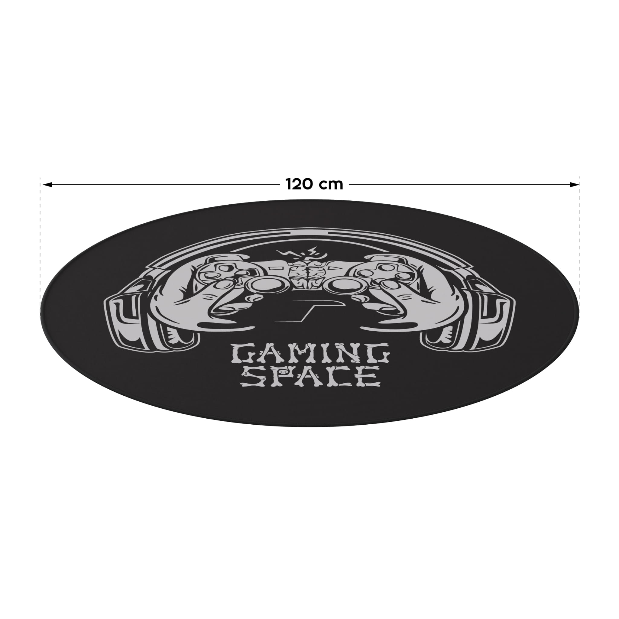 Tappetino da gaming da posizionare sotto la poltrona Huzaro FloorMat 6.0