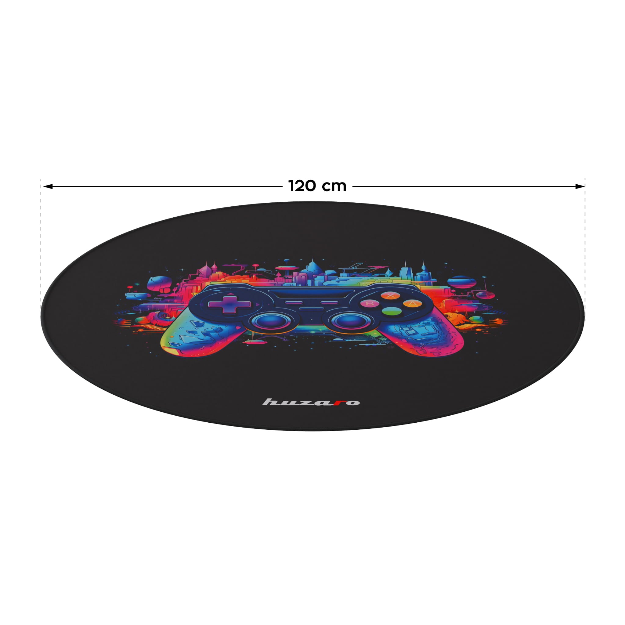 Tappetino da gaming per poltrona Huzaro FloorMat 7.0
