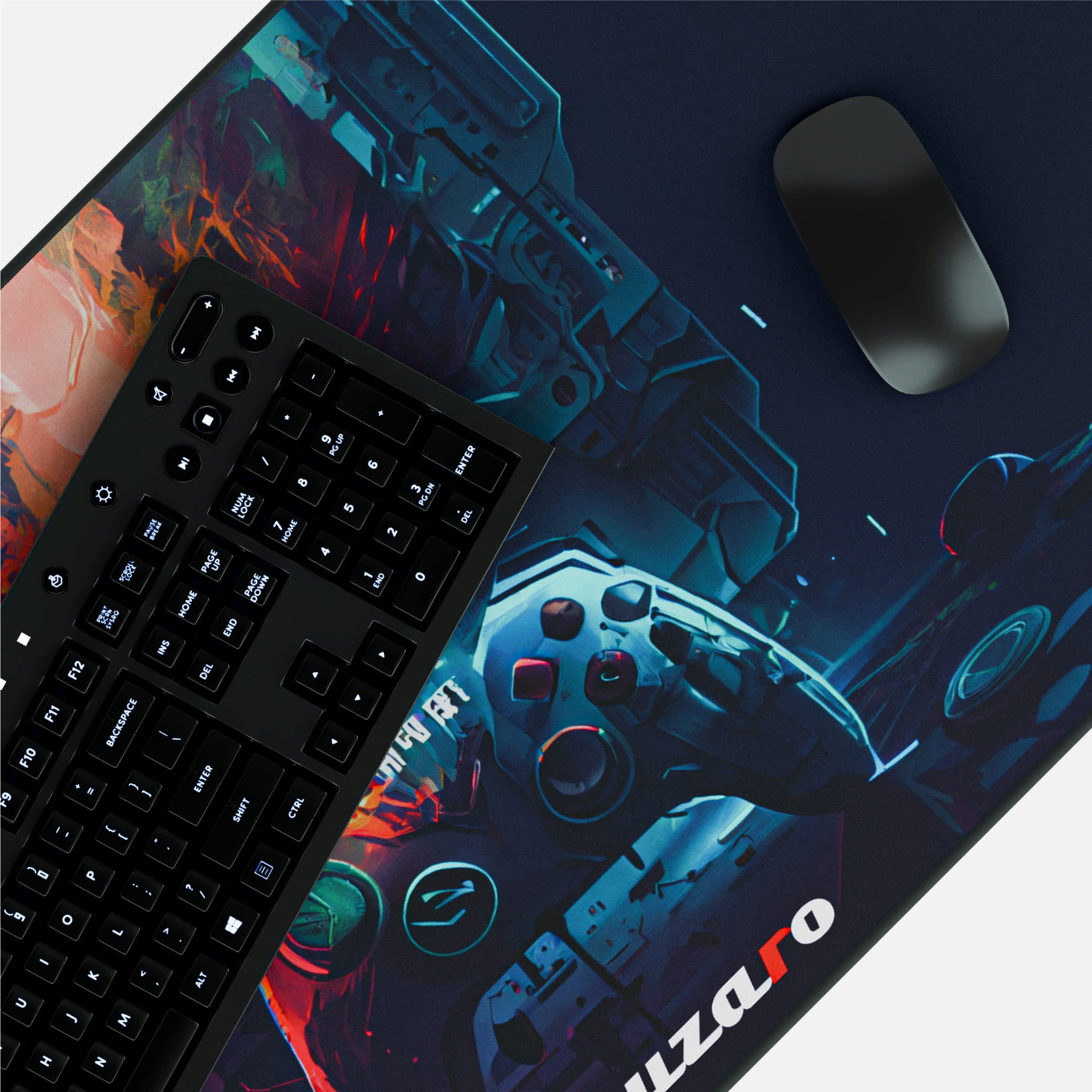 Tappetino da gioco Huzaro Mousepad 4.0