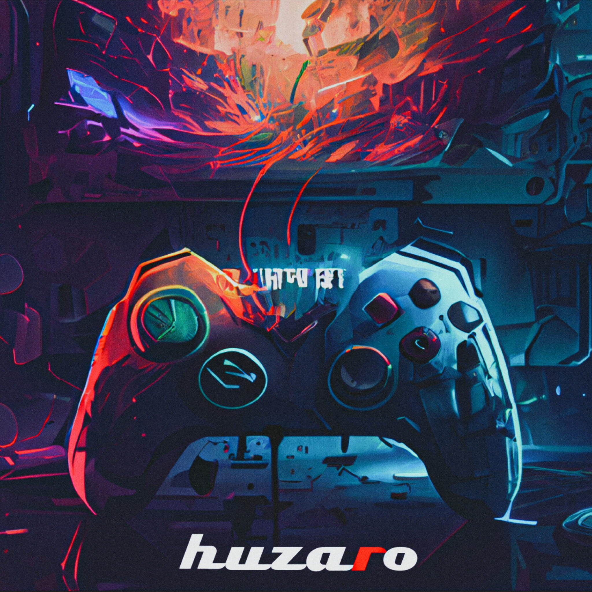 Tappetino da gioco Huzaro Mousepad 4.0