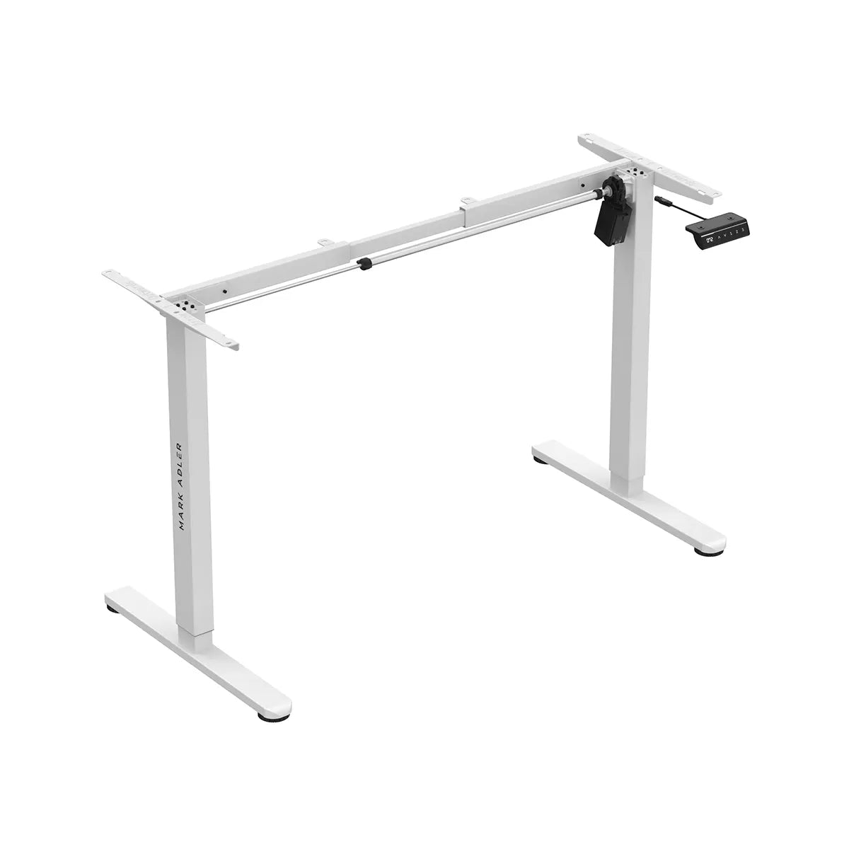 Struttura elettrica per scrivania Mark Adler Xeno 2.1 White