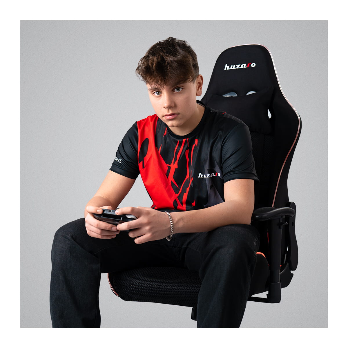 Maglietta da gaming Huzaro, taglia S