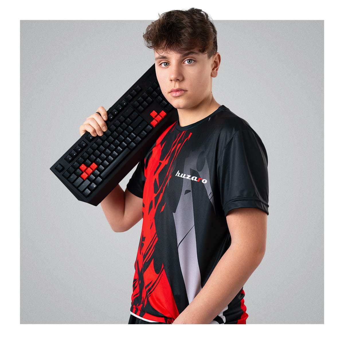 Maglietta da gaming Huzaro, taglia XS
