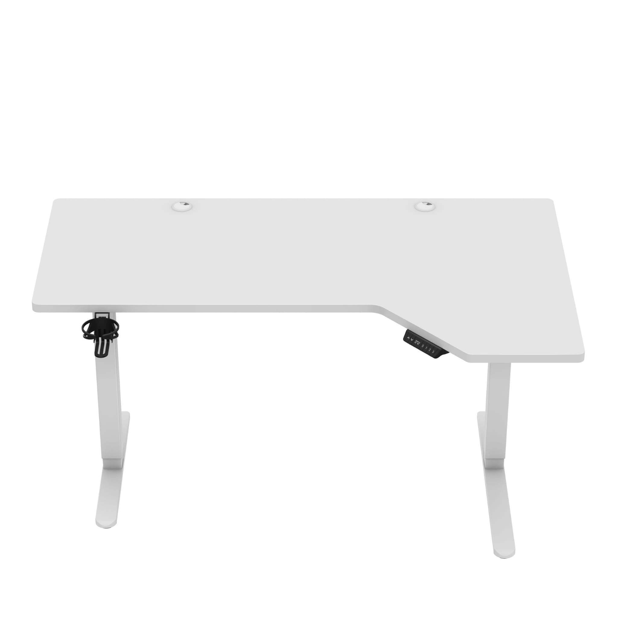 Scrivania regolabile elettricamente Mark Adler Leader 9.1 White 145 cm