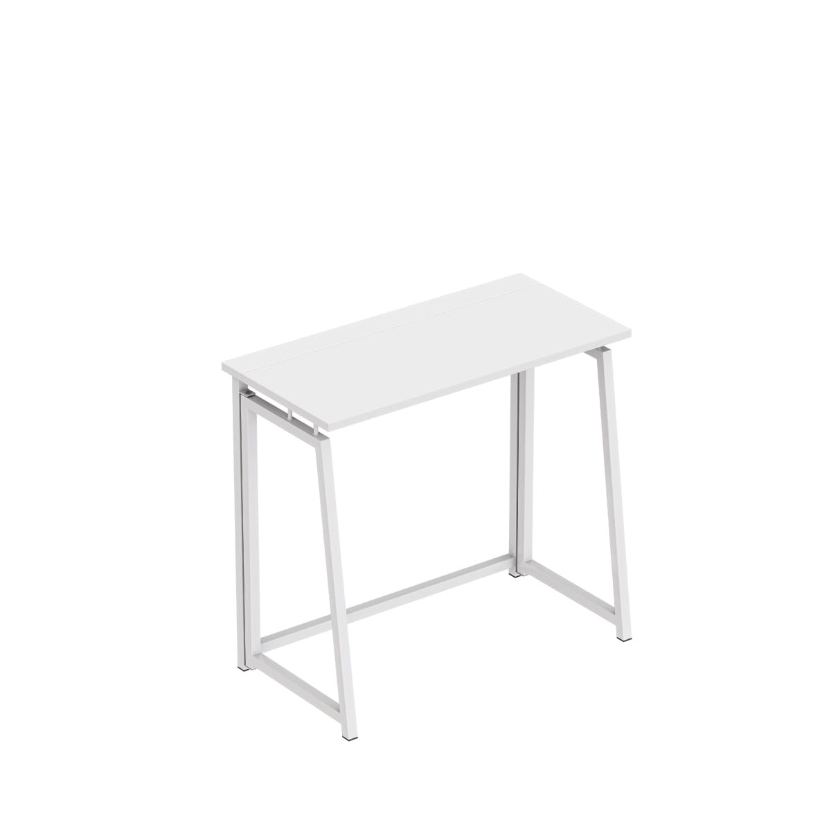 Scrivania pieghevole Mark Adler Leader 1.5 White 80 cm