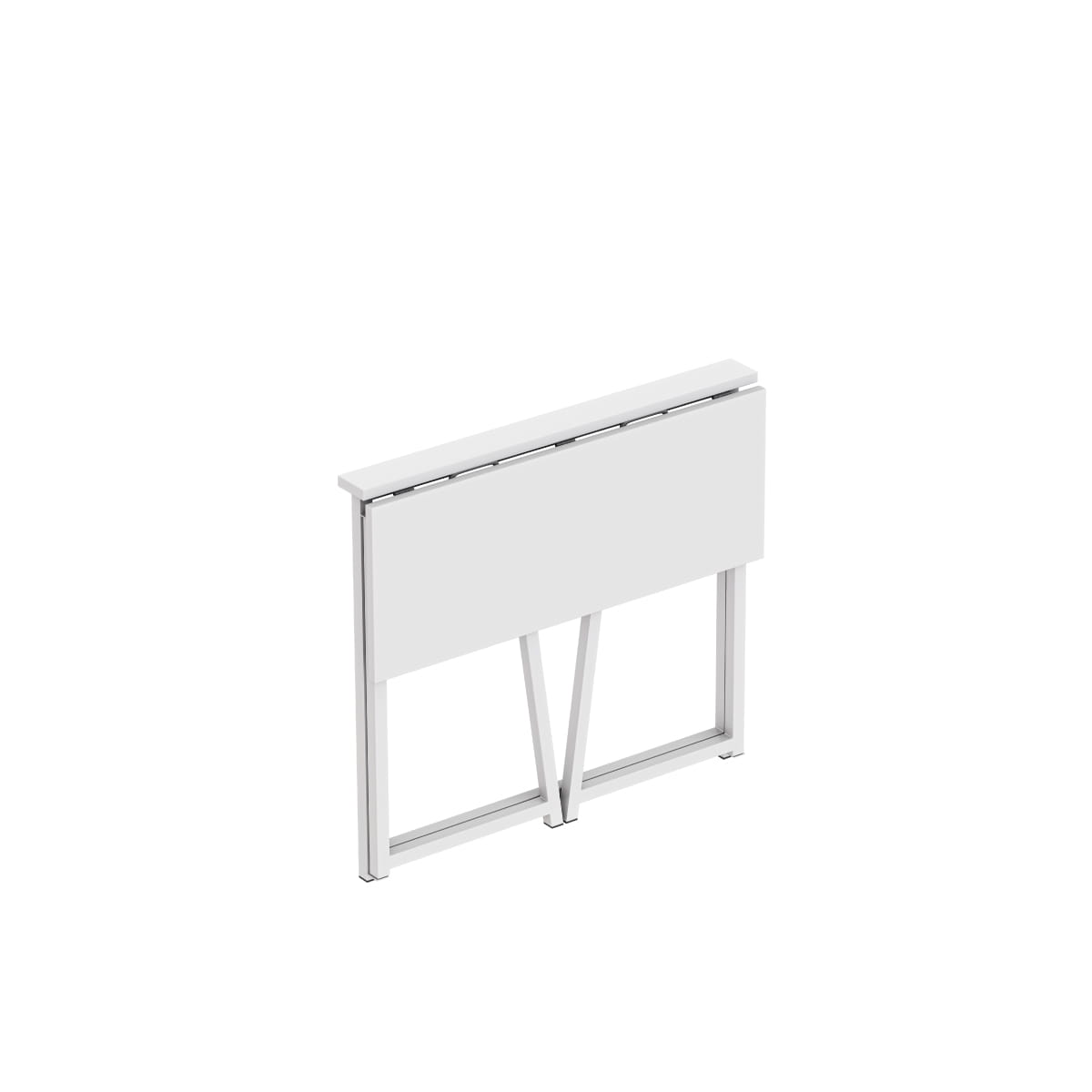 Scrivania pieghevole Mark Adler Leader 1.5 White 80 cm