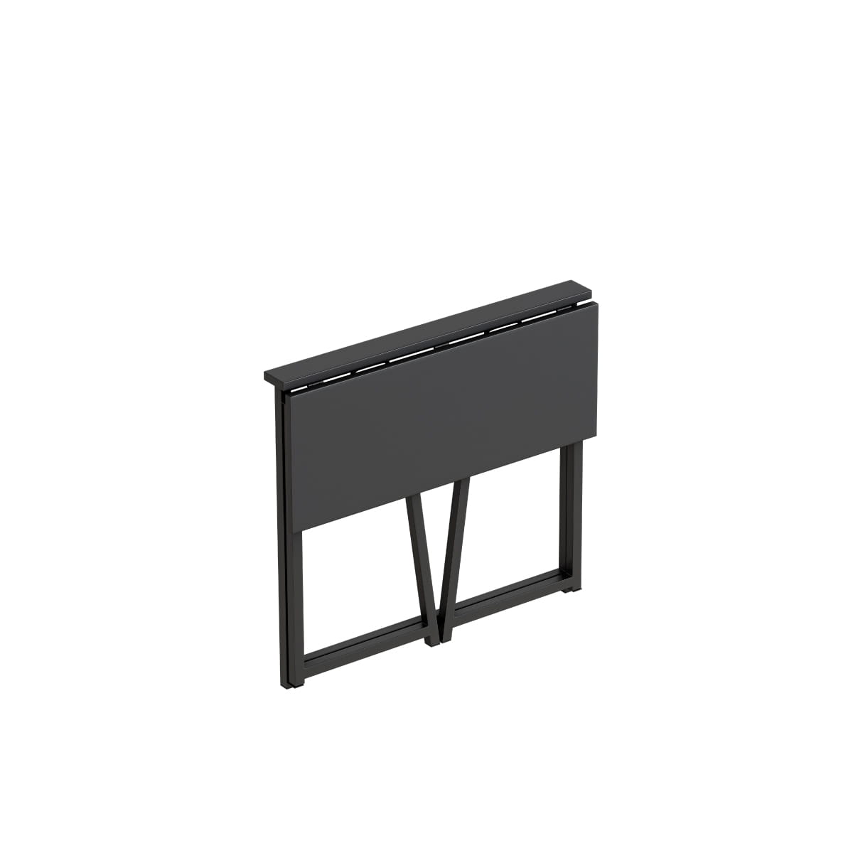 Scrivania pieghevole Mark Adler Leader 1.5 Black 80 cm