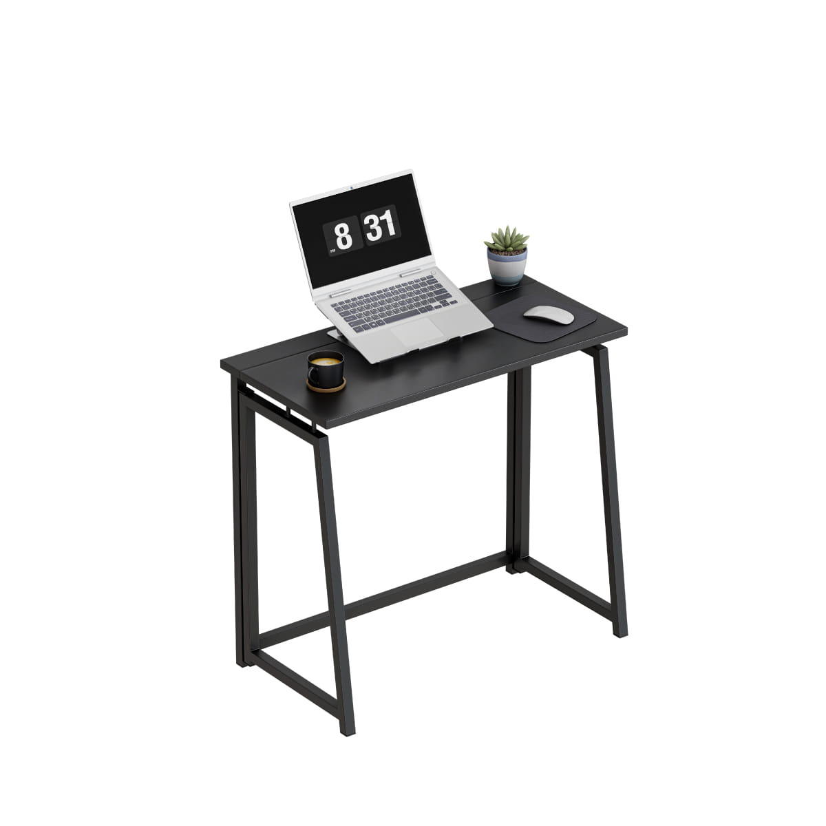 Scrivania pieghevole Mark Adler Leader 1.5 Black 80 cm