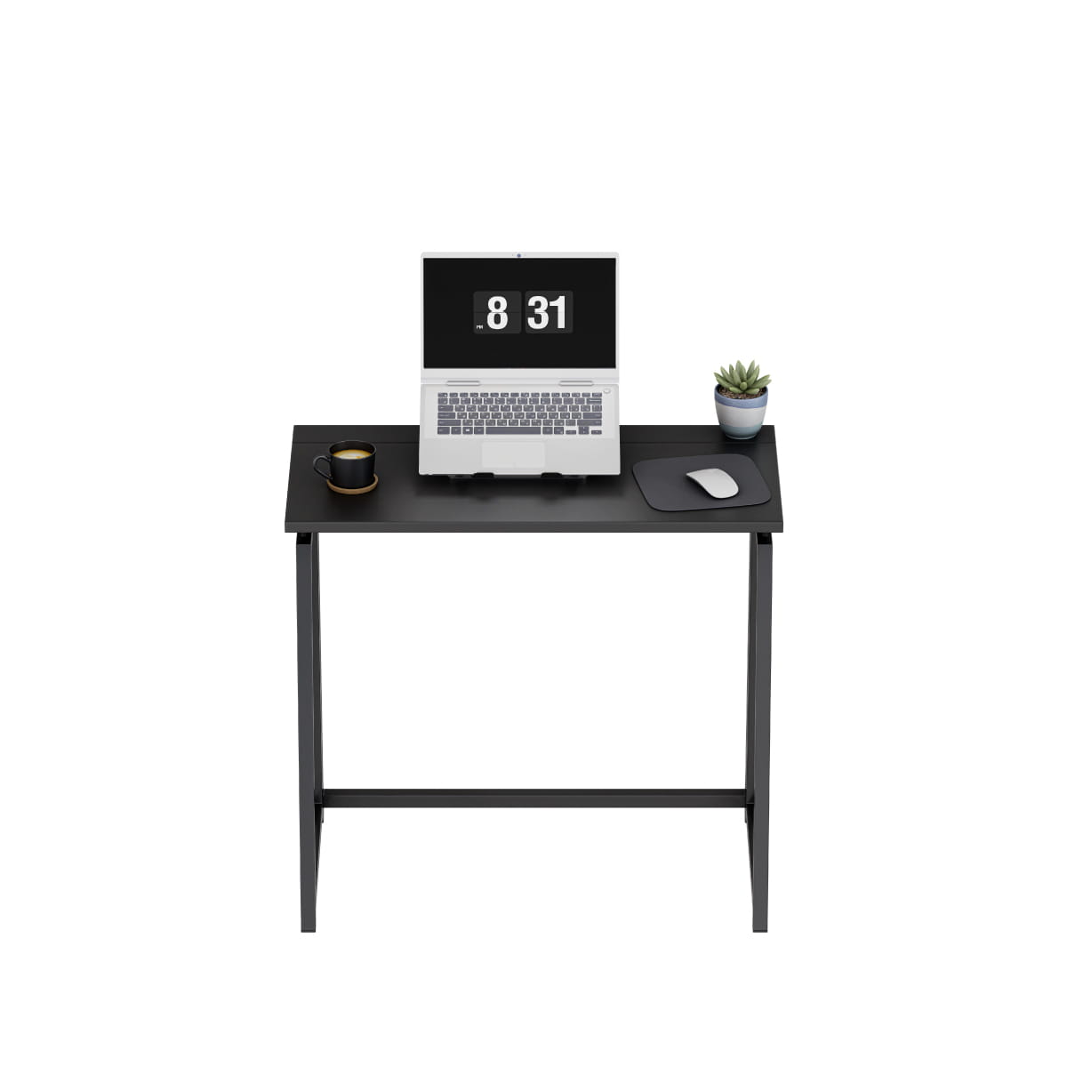Scrivania pieghevole Mark Adler Leader 1.5 Black 80 cm
