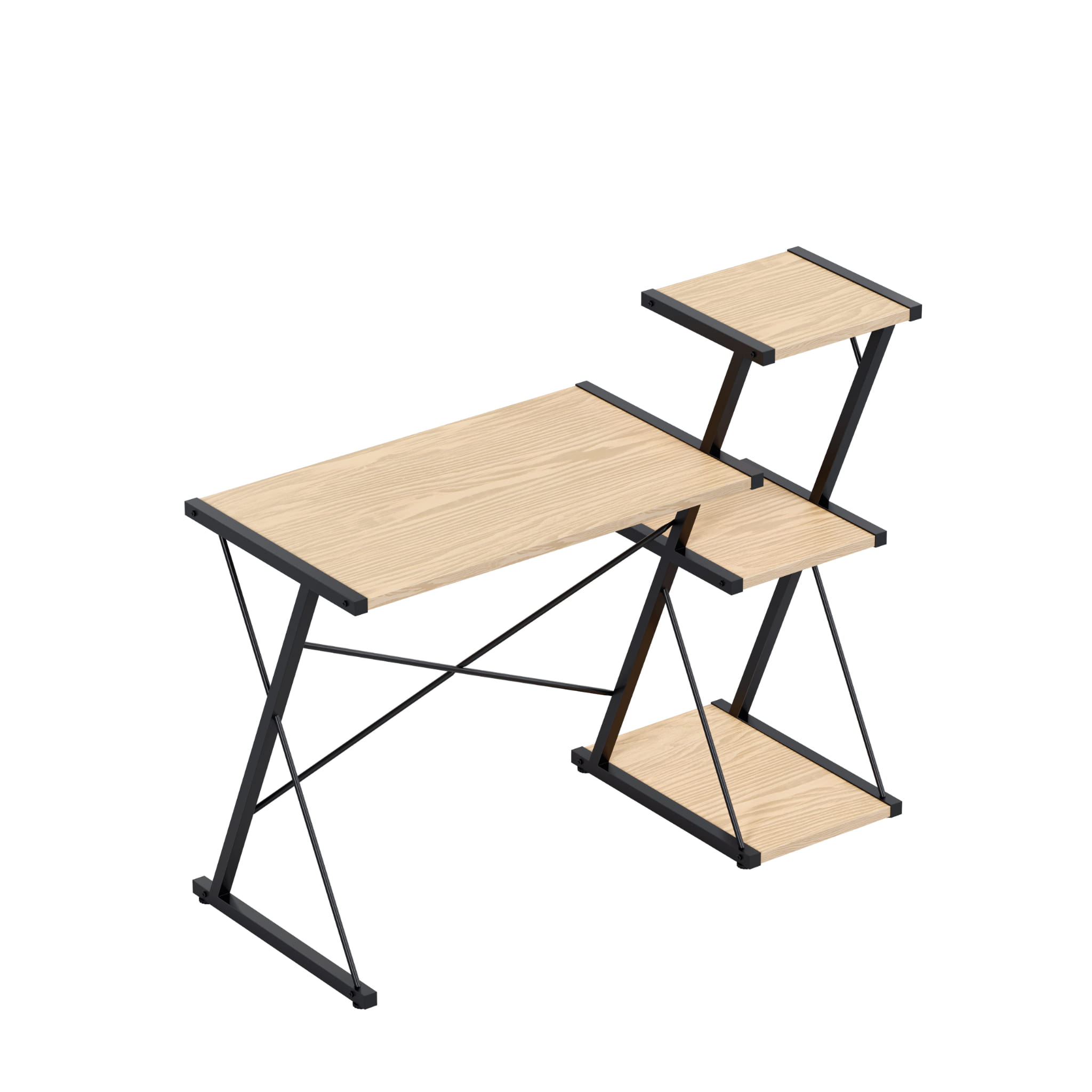 Scrivania con ripiani Mark Adler Leader 3.5 Craft 116 cm