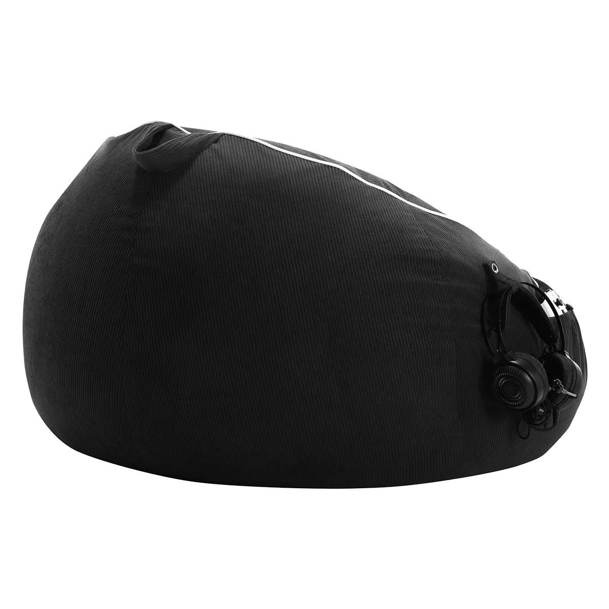 Pouf in velluto a coste Mark Adler Comfy