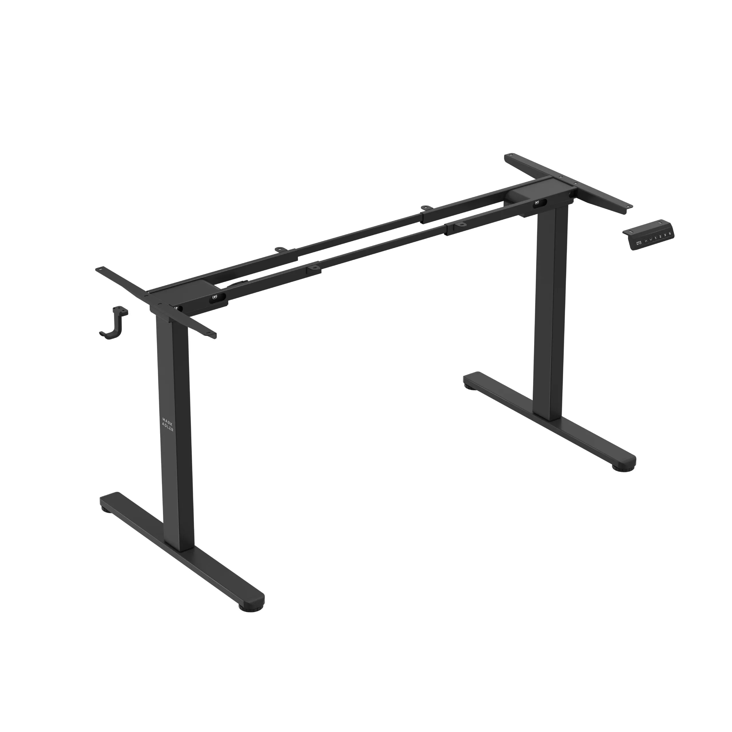 Scrivania elettrica a due motori Mark Adler Xeno 4.5 Black