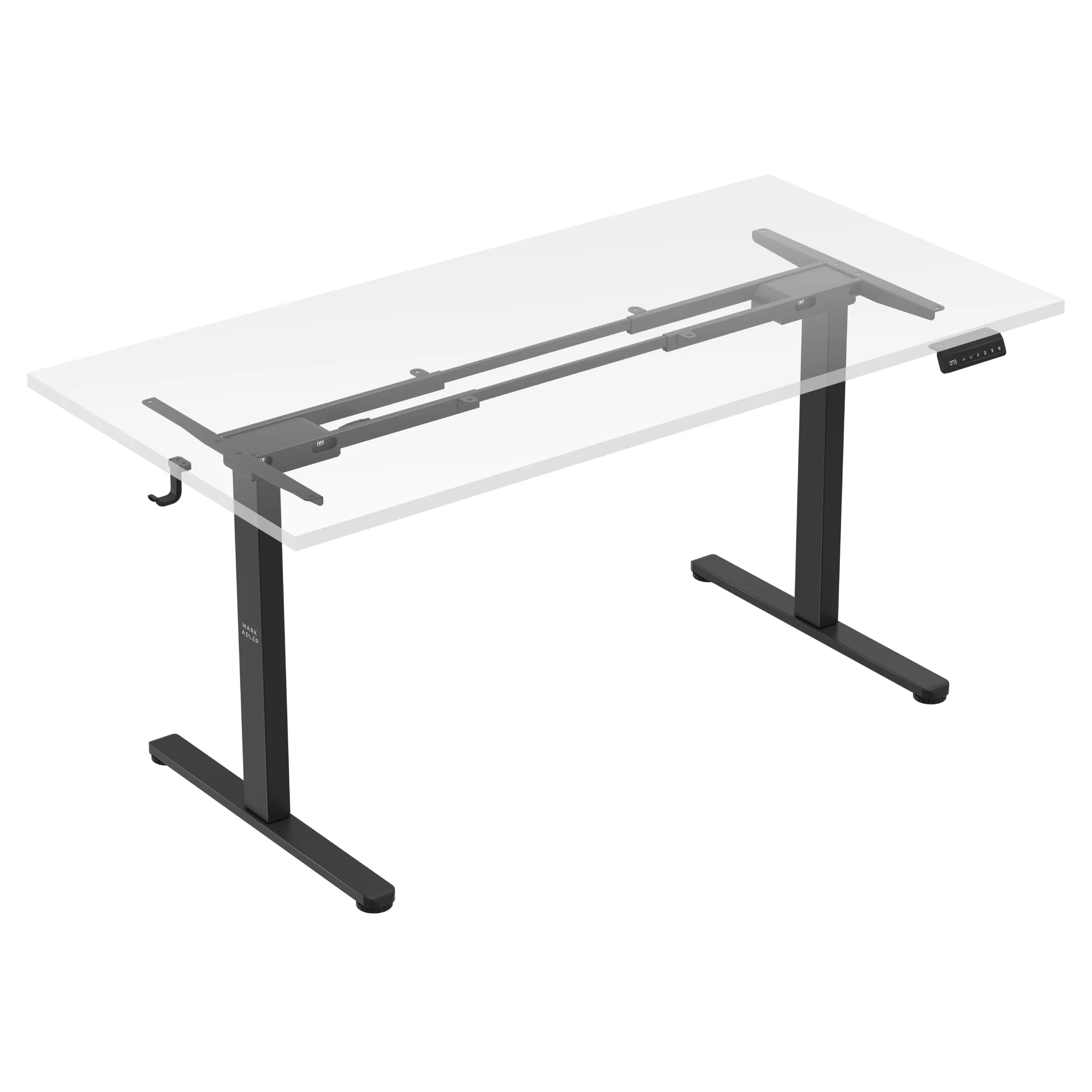 Scrivania elettrica a due motori Mark Adler Xeno 4.5 Black