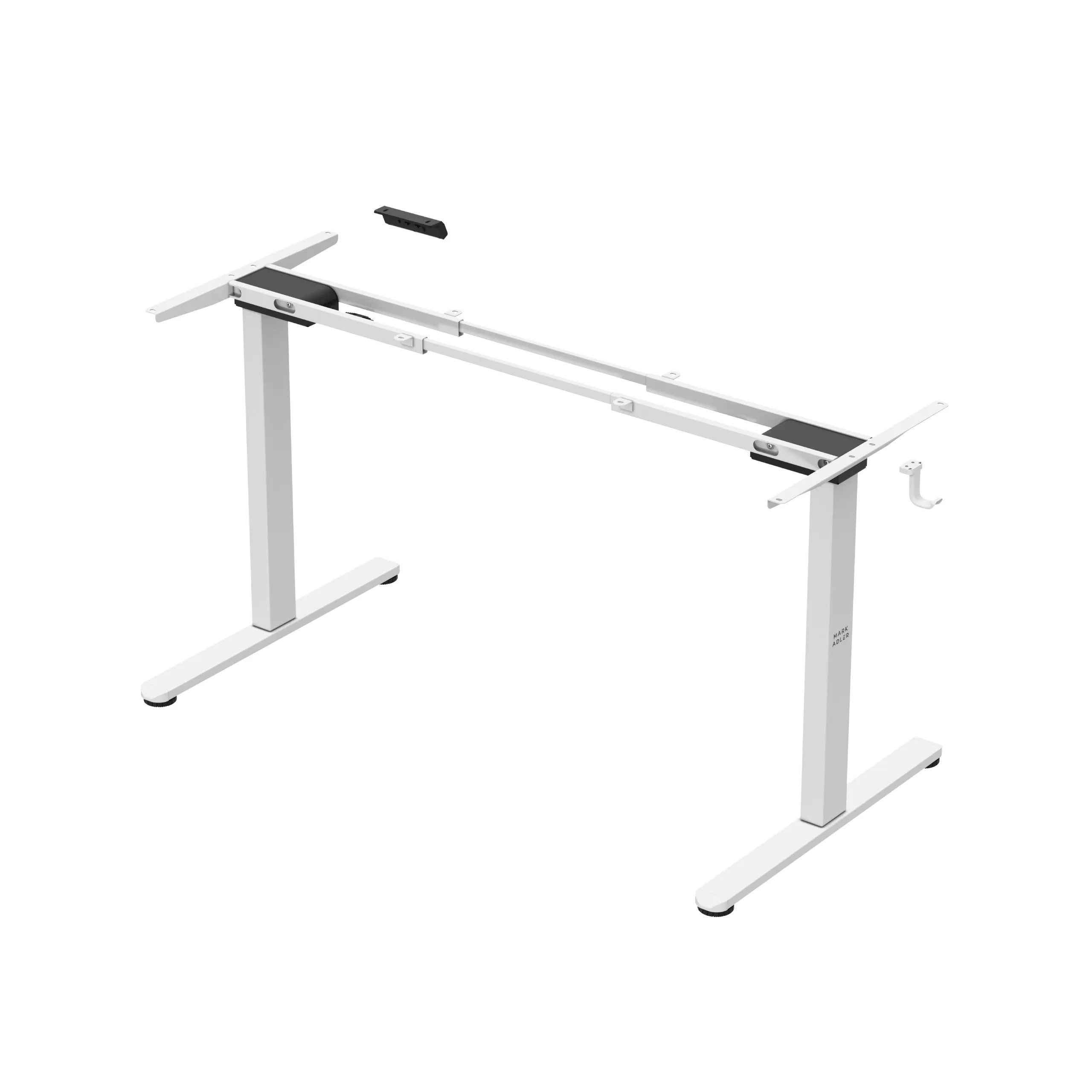 Scrivania elettrica a due motori Mark Adler Xeno 4.5 White