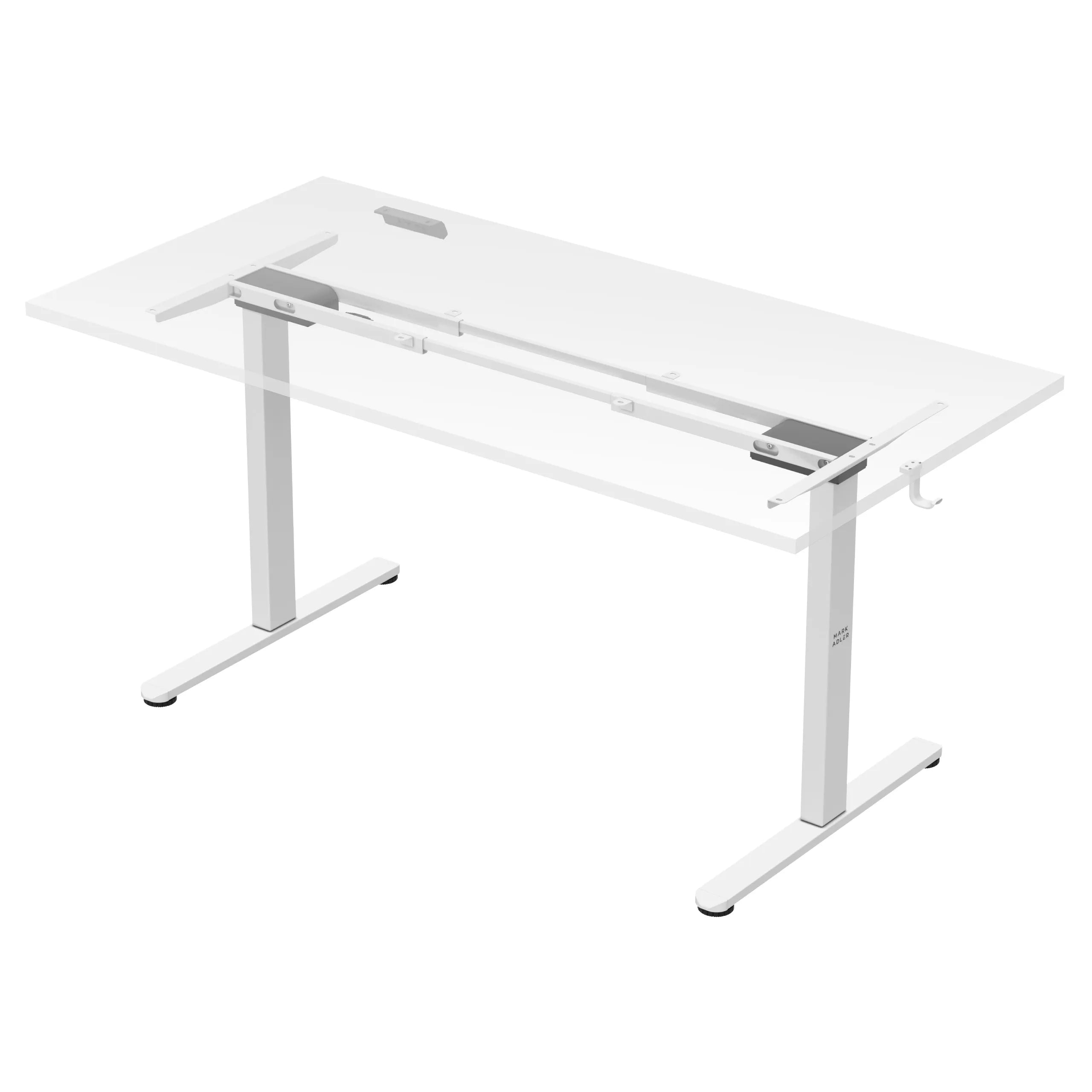 Scrivania elettrica a due motori Mark Adler Xeno 4.5 White