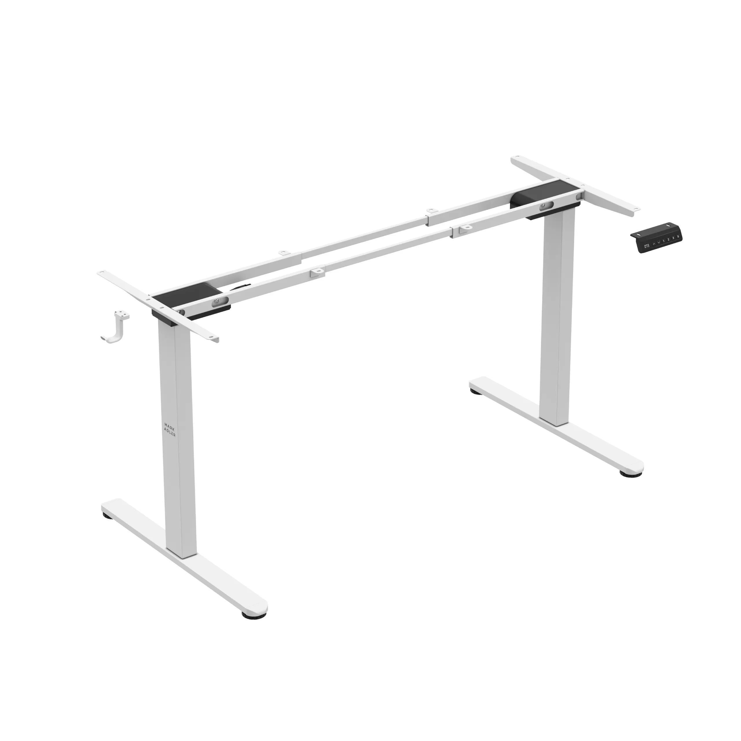 Scrivania elettrica a due motori Mark Adler Xeno 4.5 White