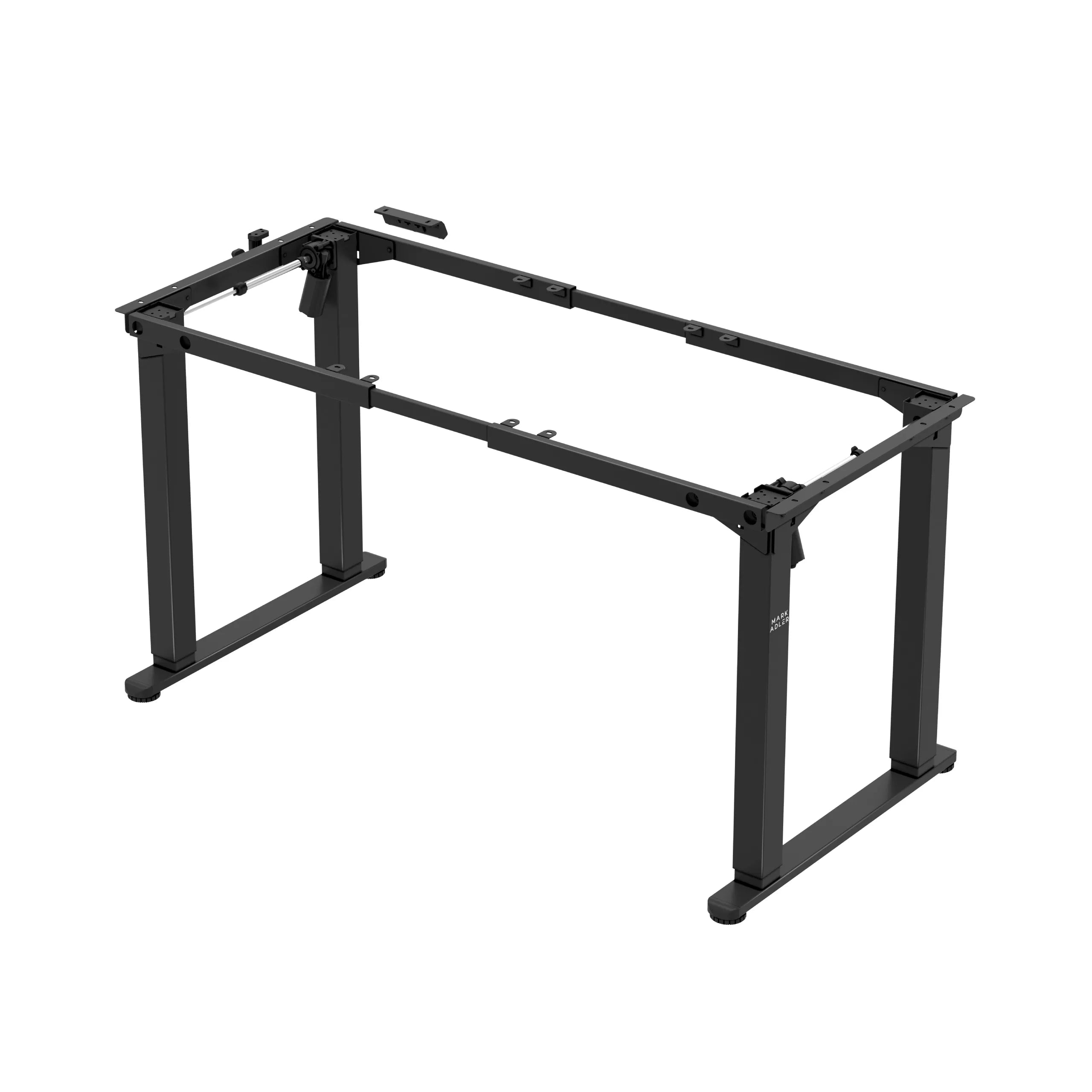 Scrivania elettrica a doppio motore Mark Adler Xeno 5.0 Black