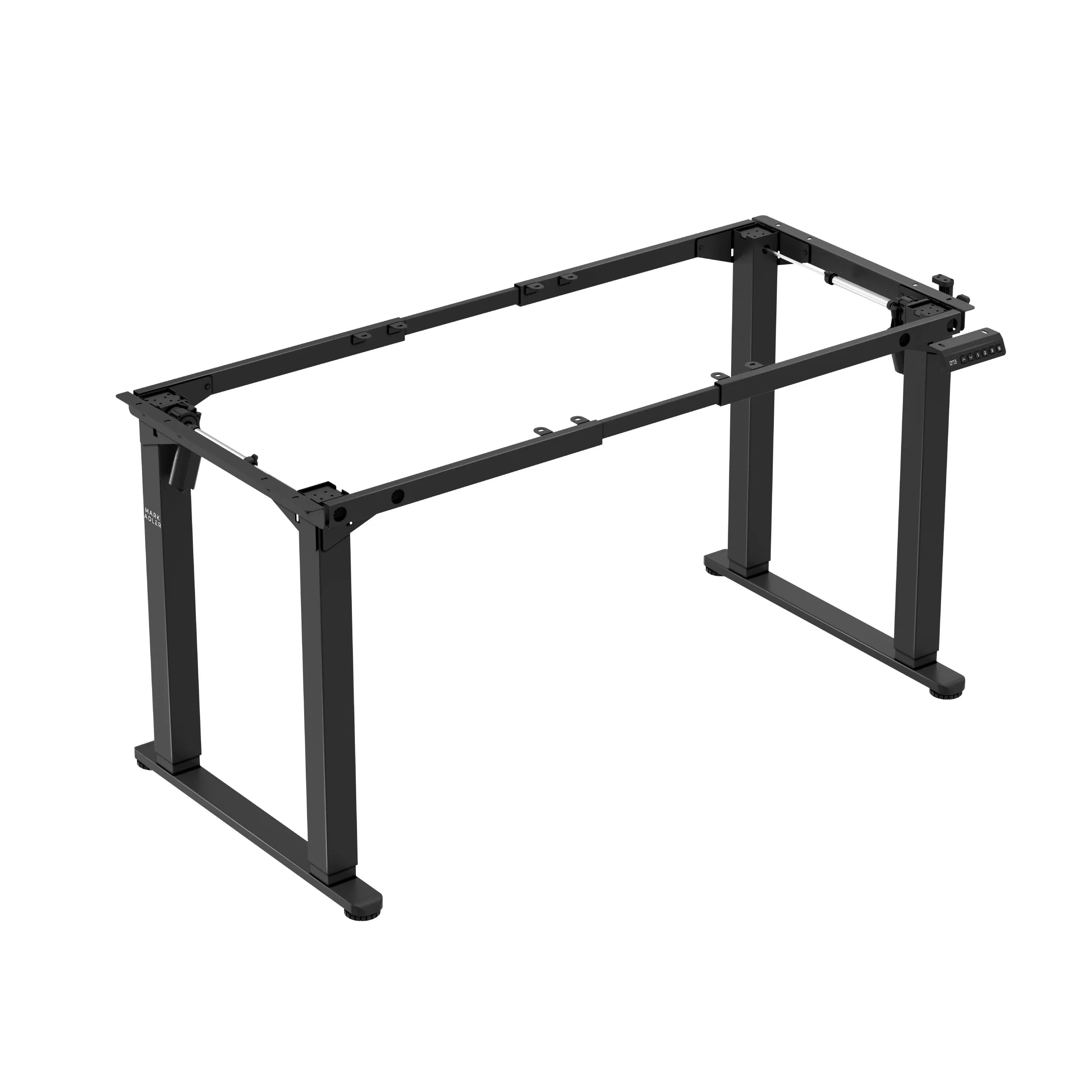 Scrivania elettrica a doppio motore Mark Adler Xeno 5.0 Black