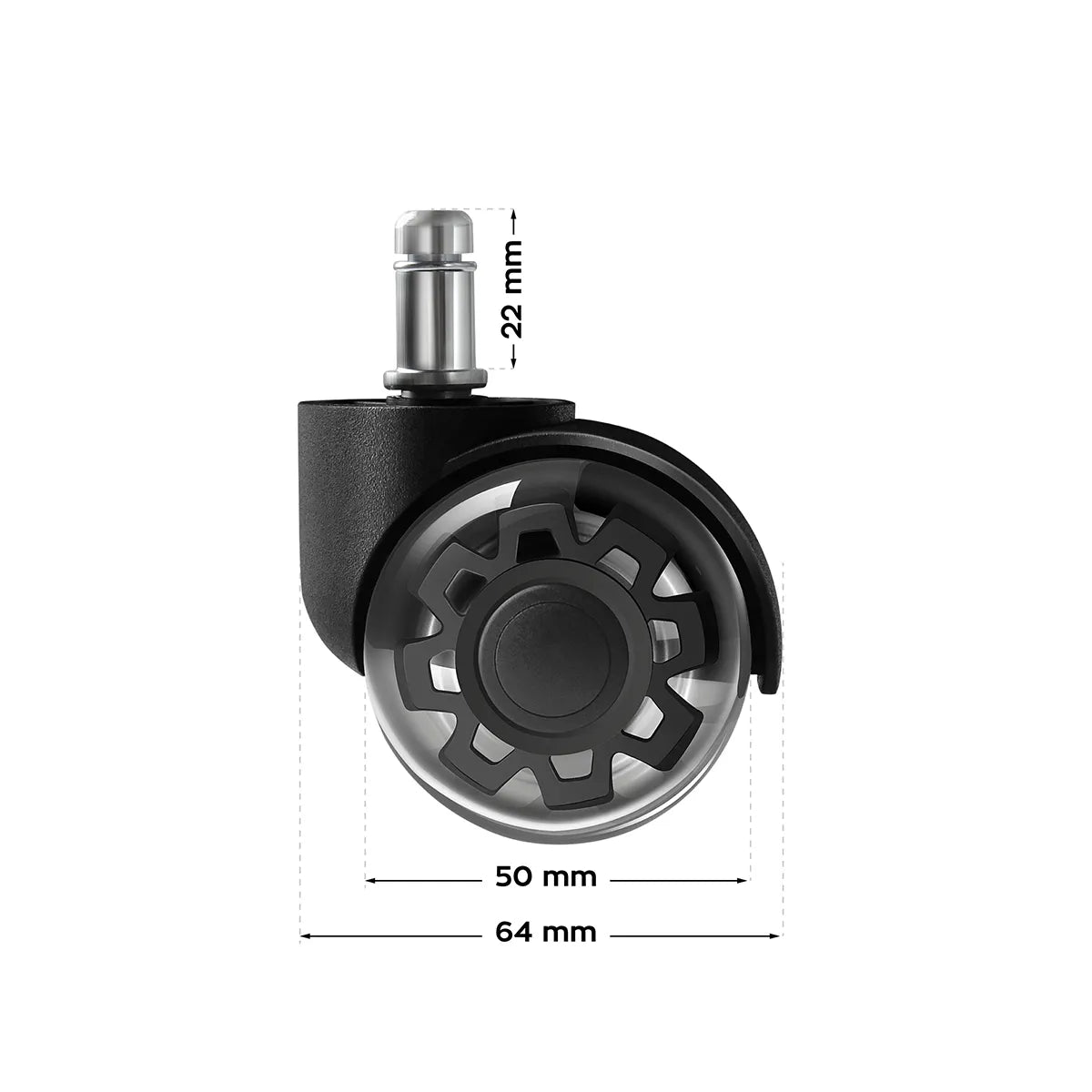Rotelle per sedia da ufficio Mark Adler Wheels 3.0