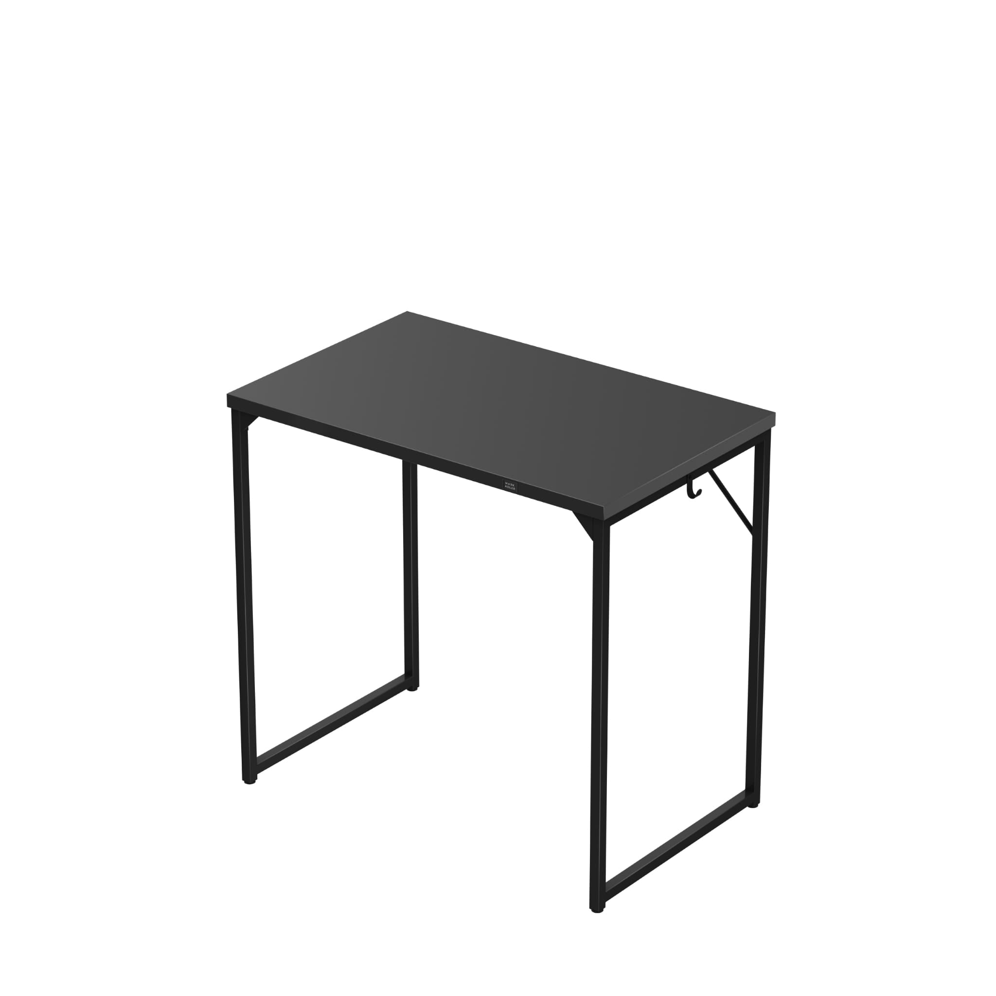 Scrivania piccola Mark Adler Leader 1.3 Black 80 cm