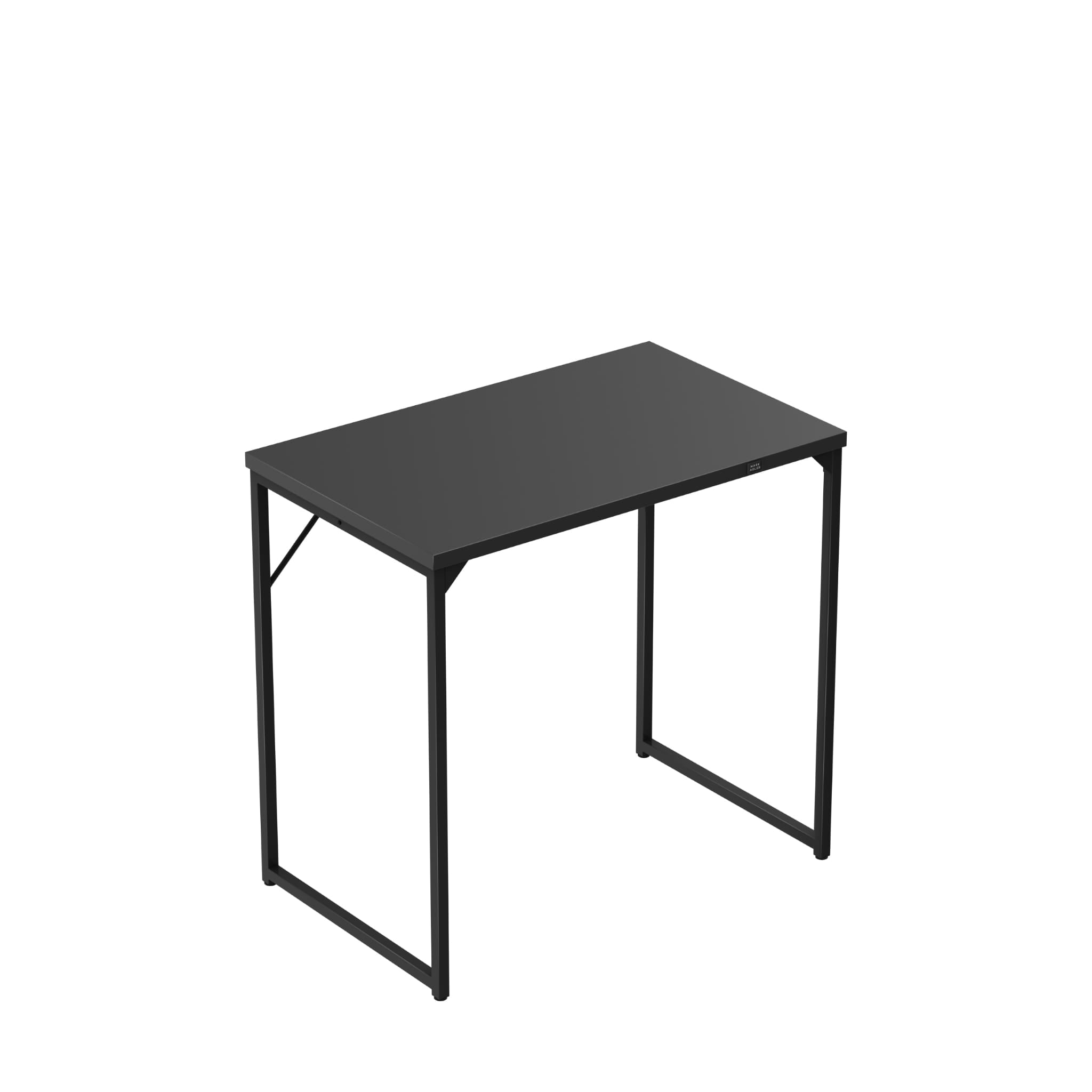 Scrivania piccola Mark Adler Leader 1.3 Black 80 cm