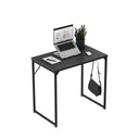 Scrivania piccola Mark Adler Leader 1.3 Black 80 cm