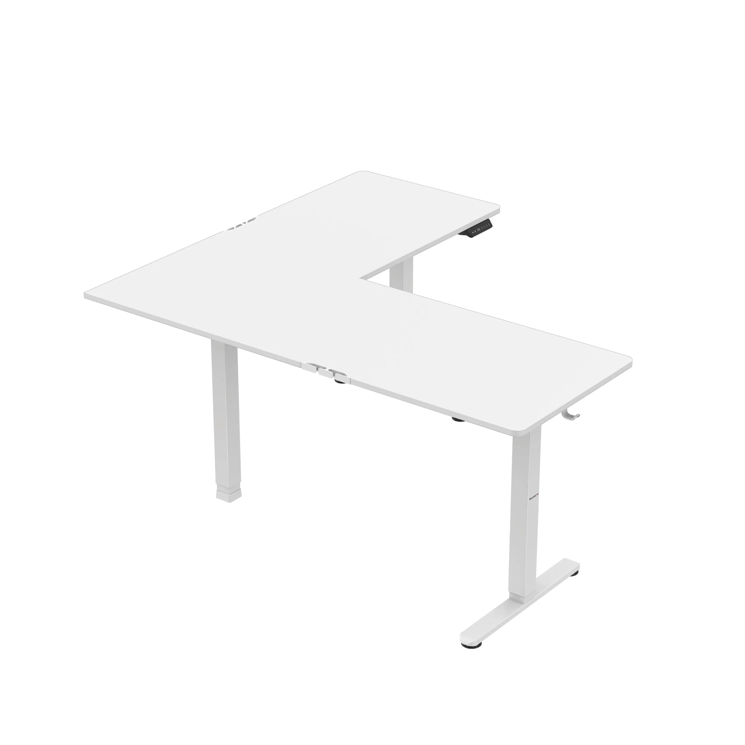 Scrivania angolare elettrica Huzaro Hero 9.5 White 160 cm