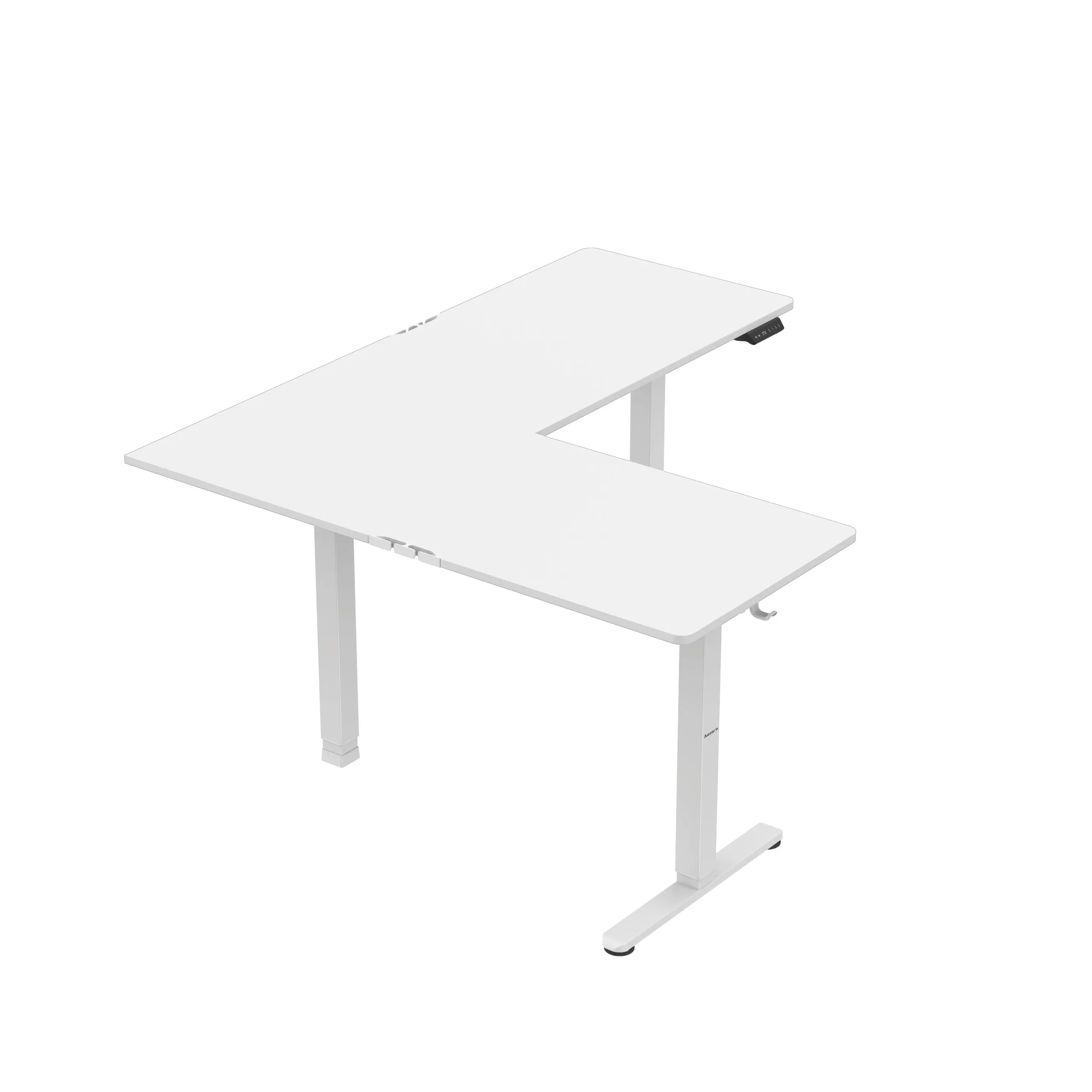 Scrivania angolare elettrica Huzaro Hero 9.5 White 160 cm