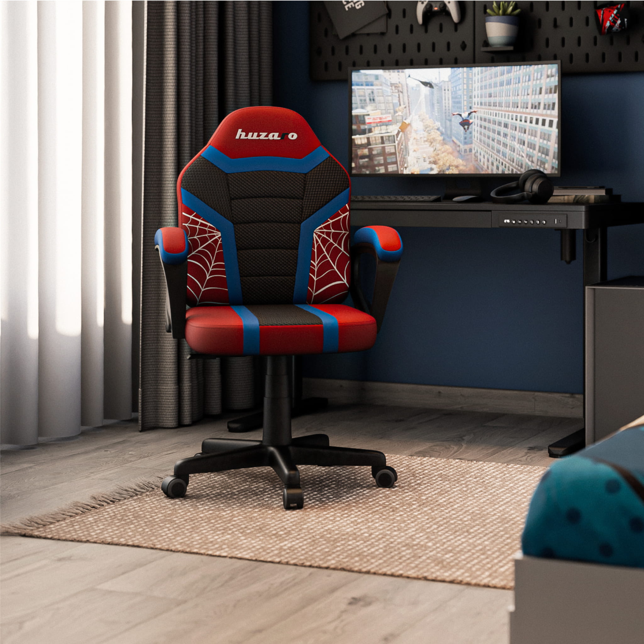 Poltrona da gaming per bambini Huzaro Ranger 1.0 Spider Mesh