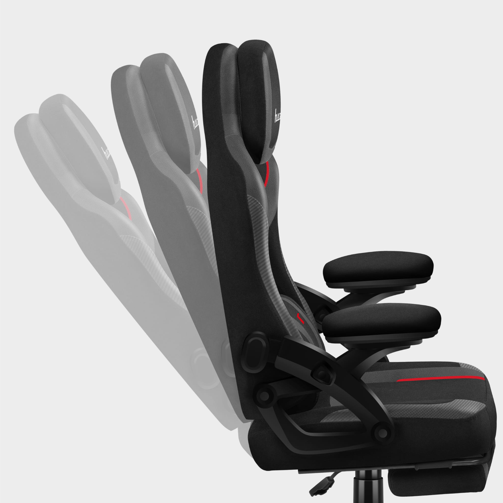Poltrona da gaming Huzaro Force 4.6 Carbon
