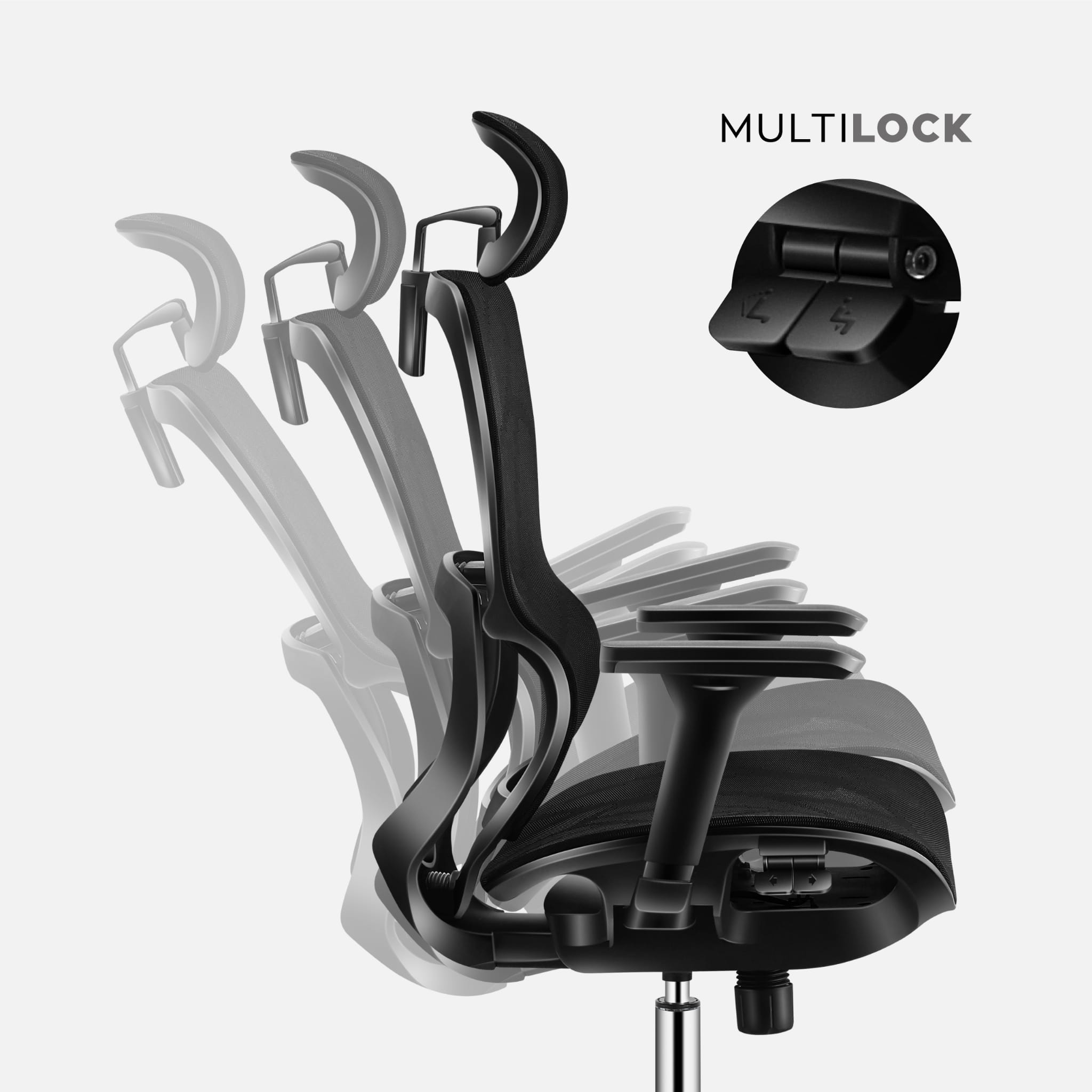 Sedia da ufficio MARK ADLER EXPERT 6.2 Black
