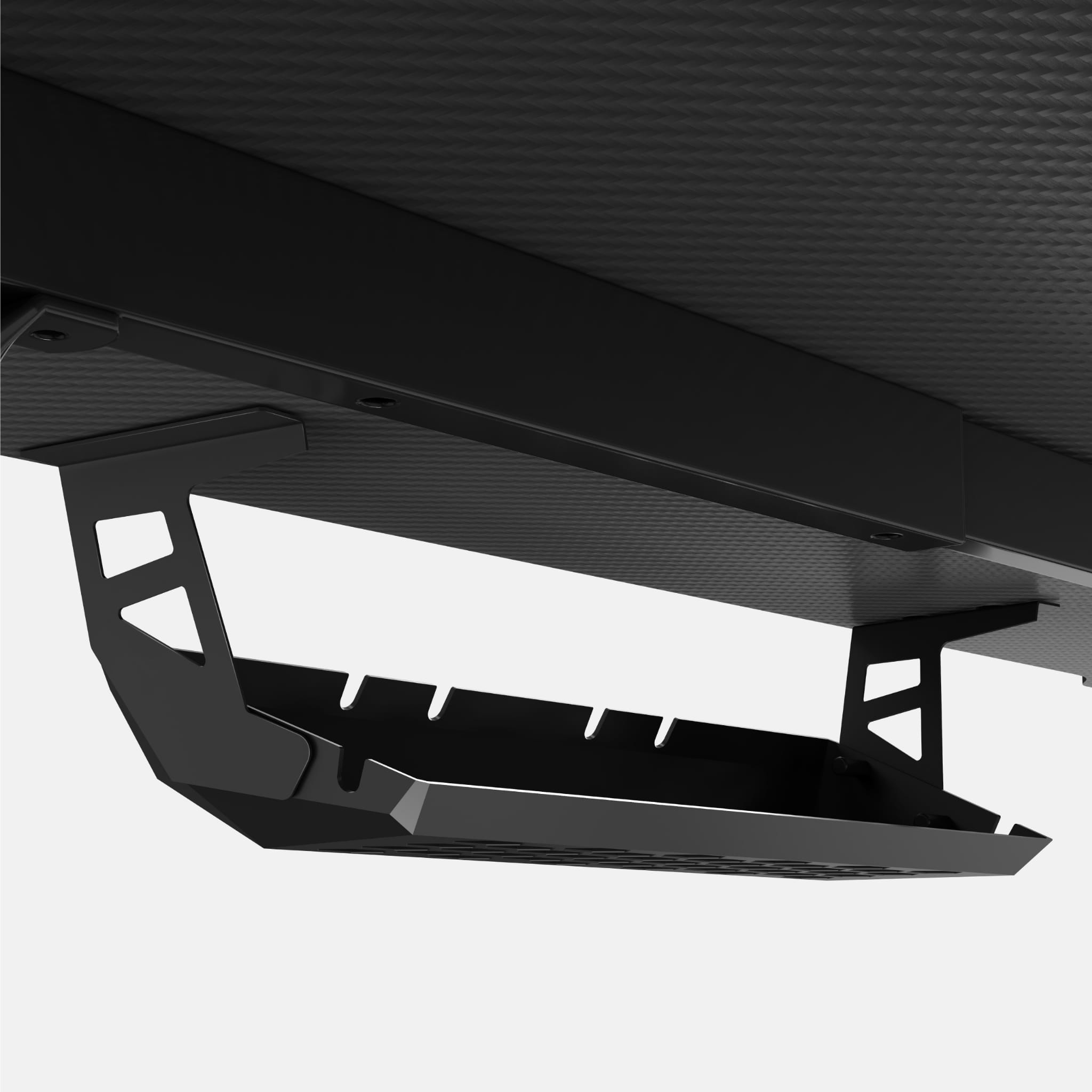 Scrivania da gaming Huzaro Hero 3.3 Black 140 cm