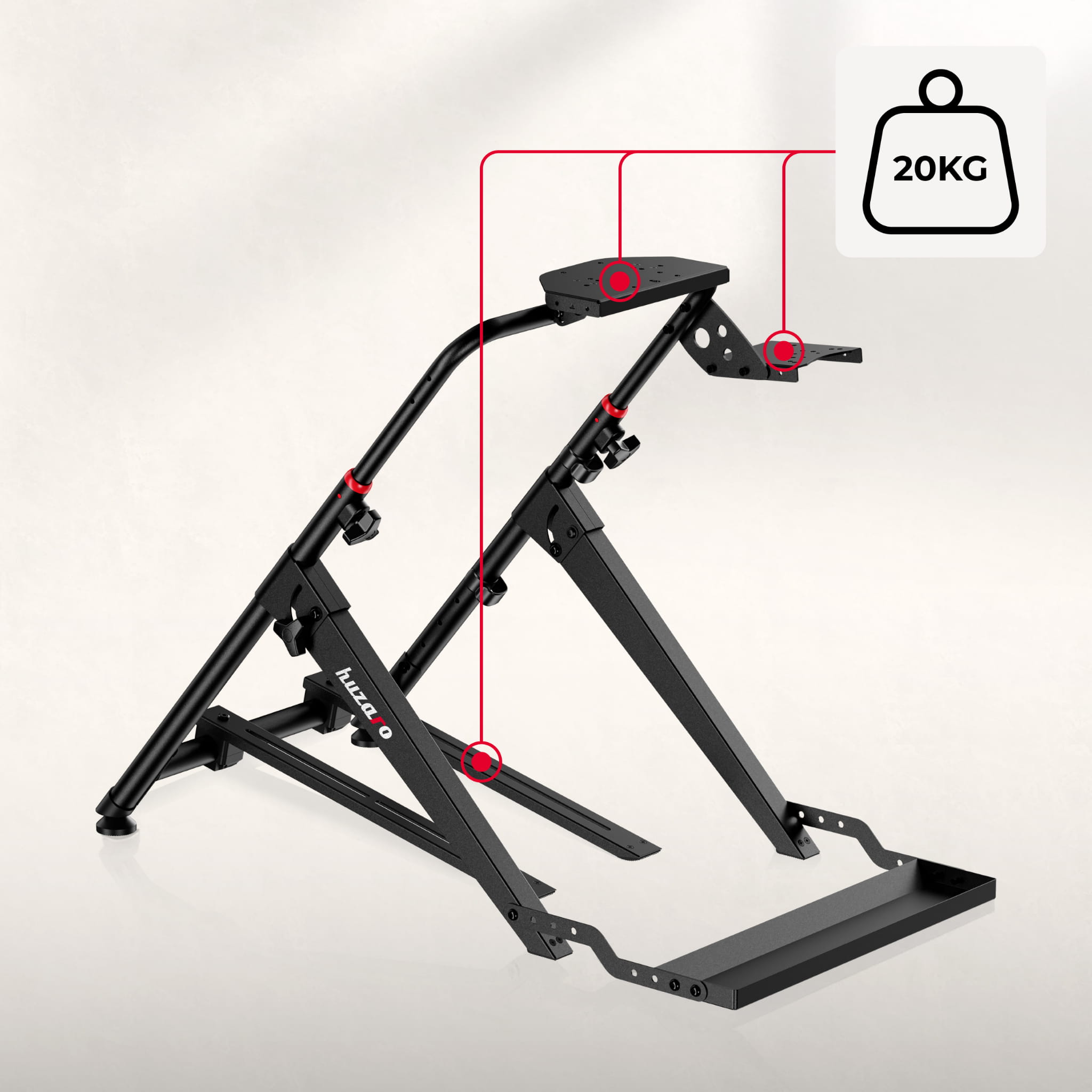 Supporto per manubrio Huzaro Speed 4.0