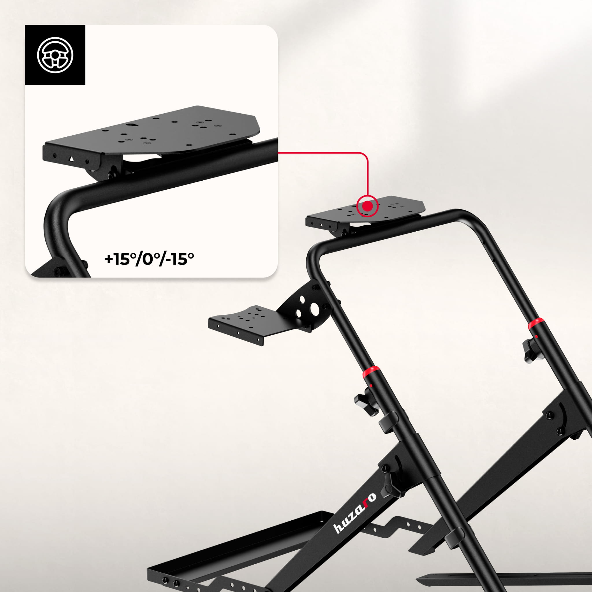 Supporto per manubrio Huzaro Speed 4.0