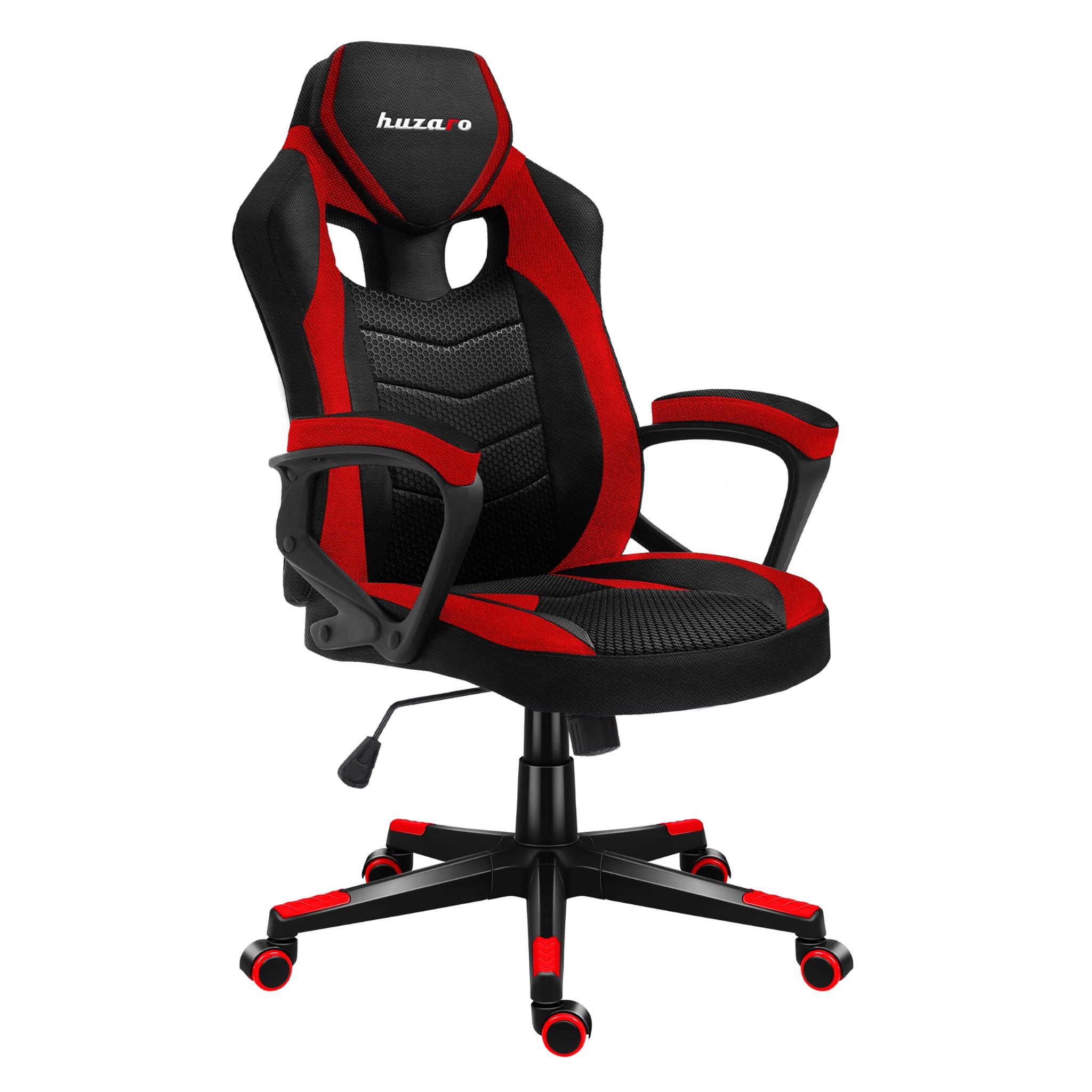 Poltrona da gaming HUZARO FORCE 2.5 Red Mesh