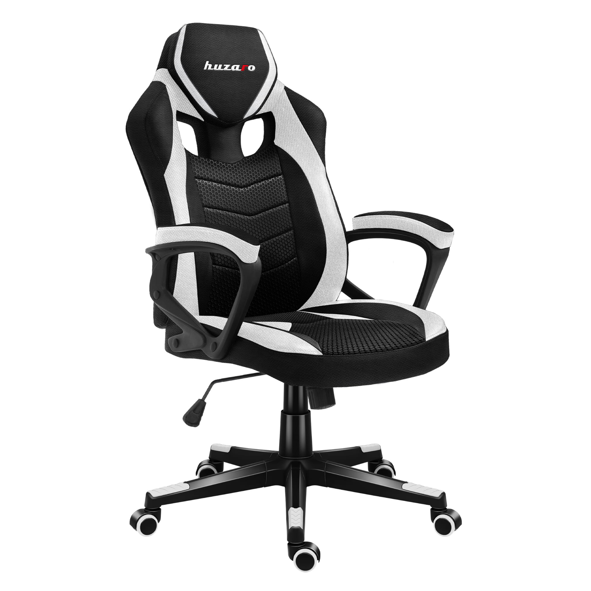 Poltrona da gaming Huzaro Force 2.5 White Mesh