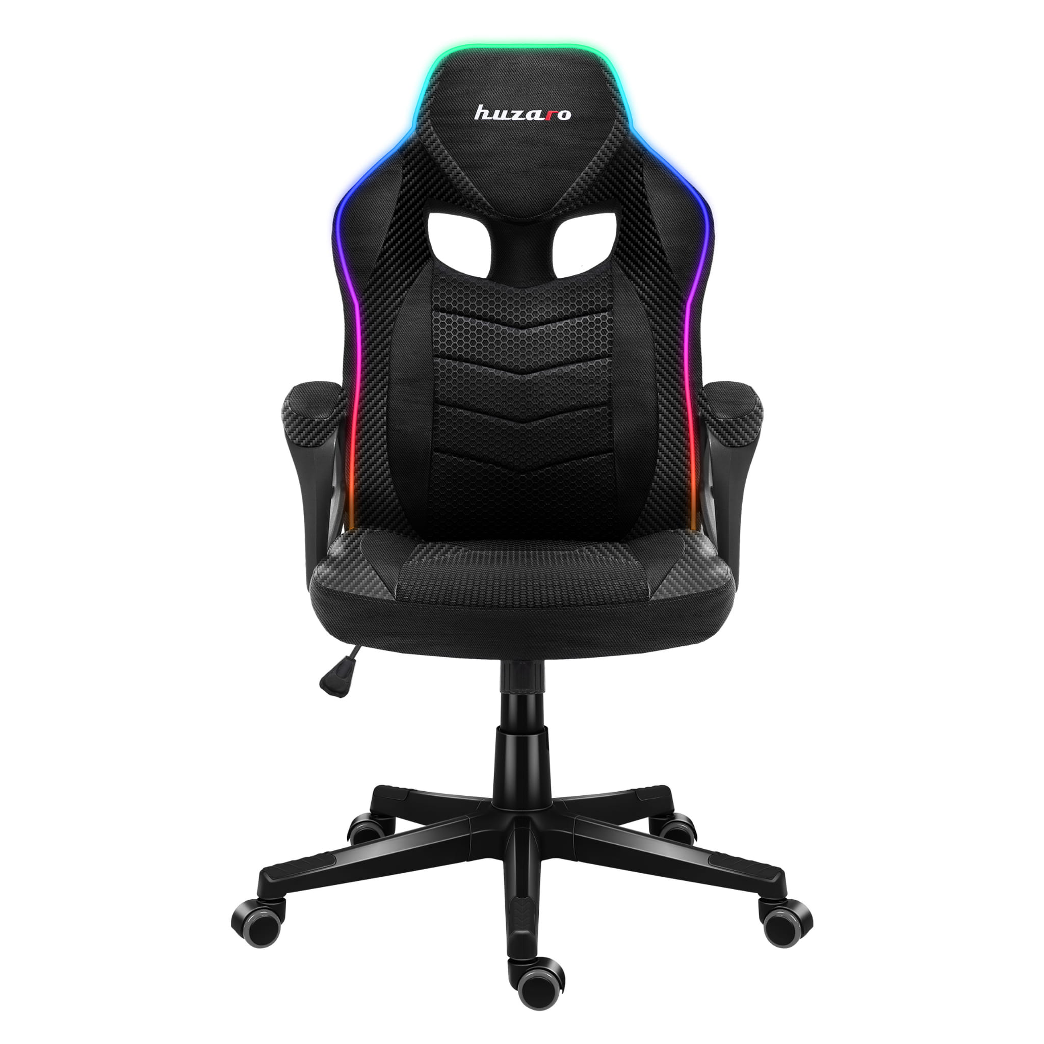 Poltrona da gaming Huzaro Force 2.5 RGB Carbon Mesh