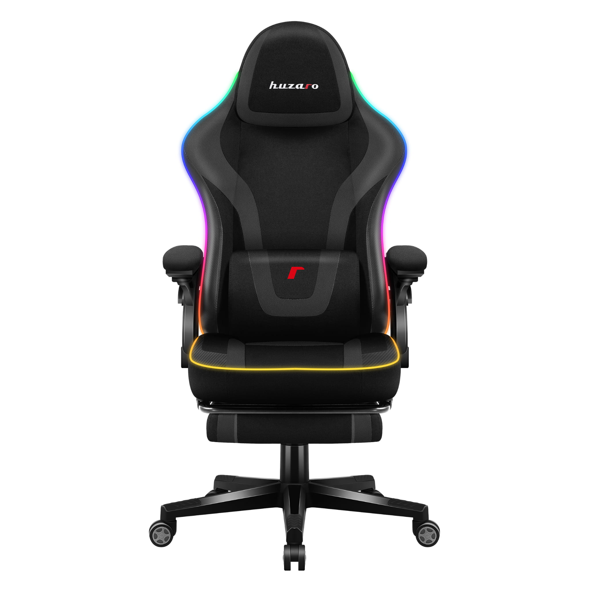 Poltrona da gaming Huzaro Force 4.6 Black RGB Smart