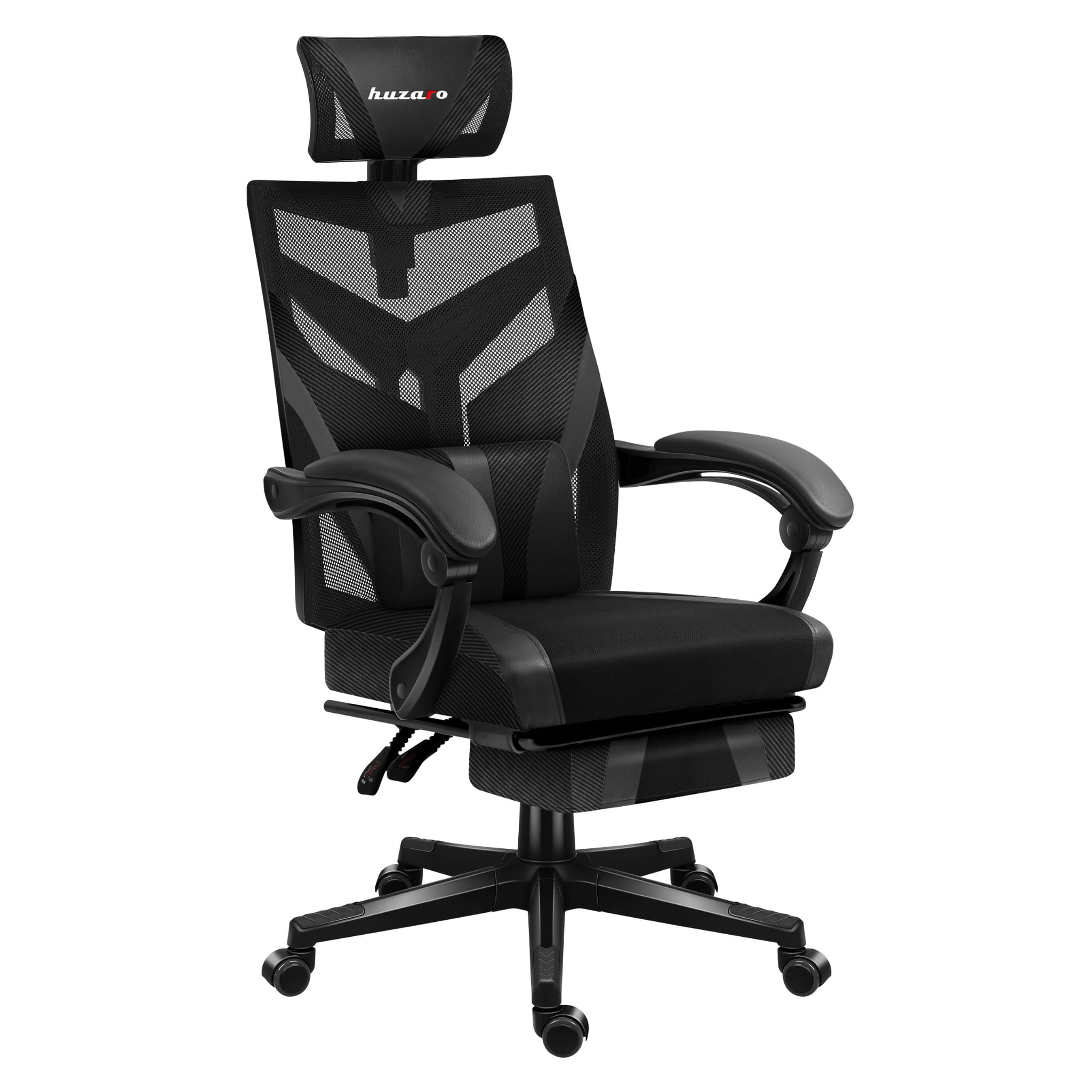 Poltrona da gaming HUZARO COMBAT 5.0 Black