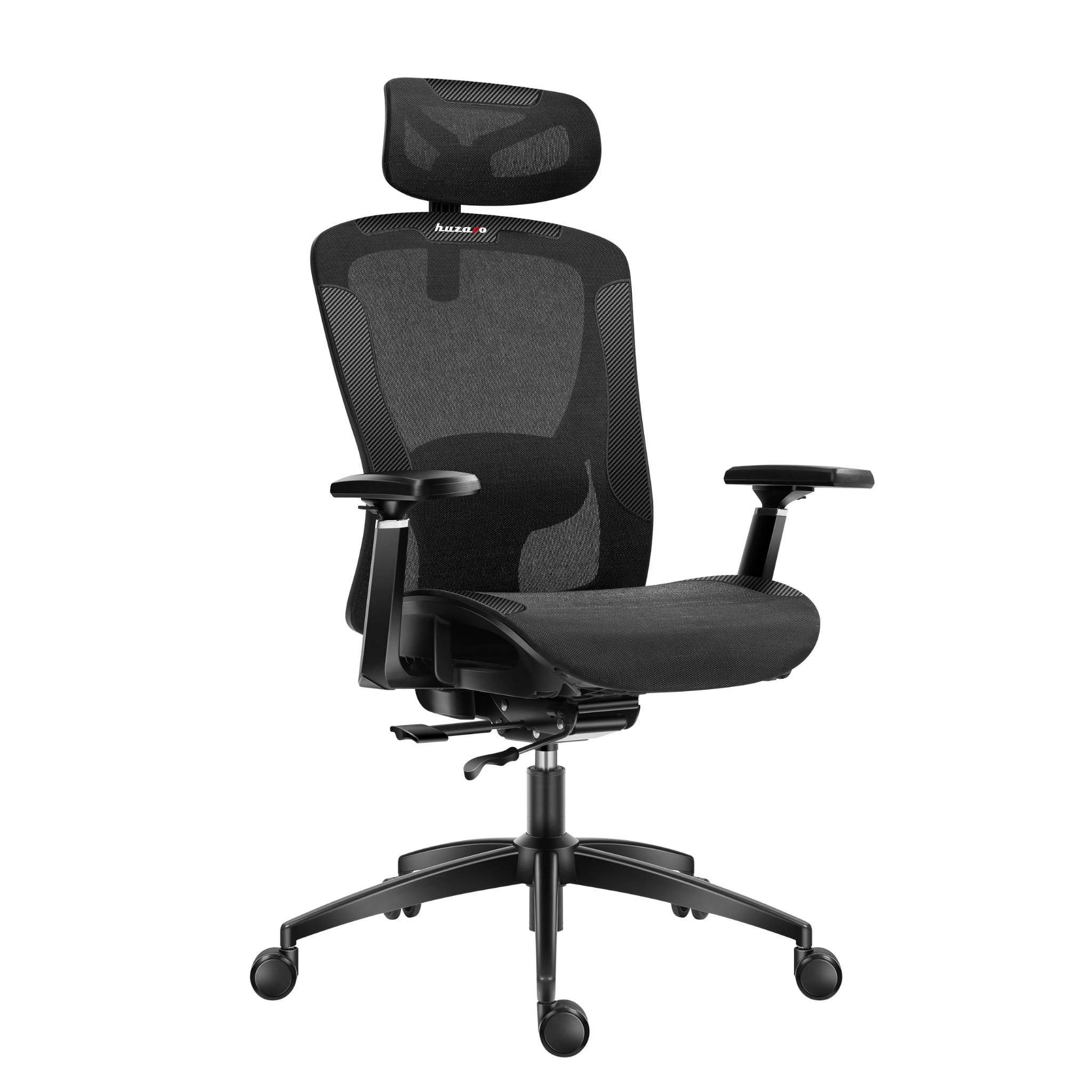 Poltrona da gaming Huzaro Combat 7.3 Black Mesh