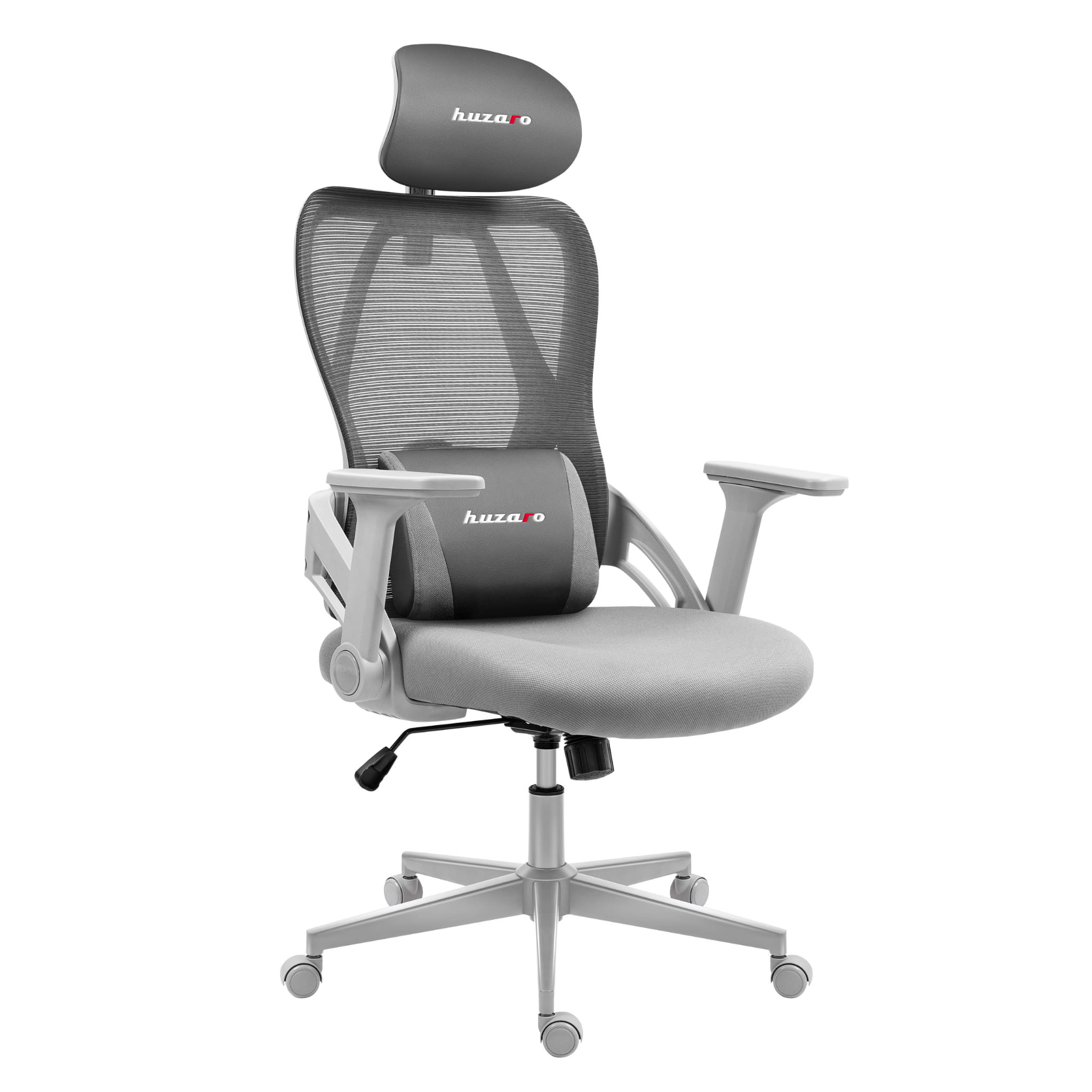 Poltrona da gaming Huzaro Combat 2.7 Grey