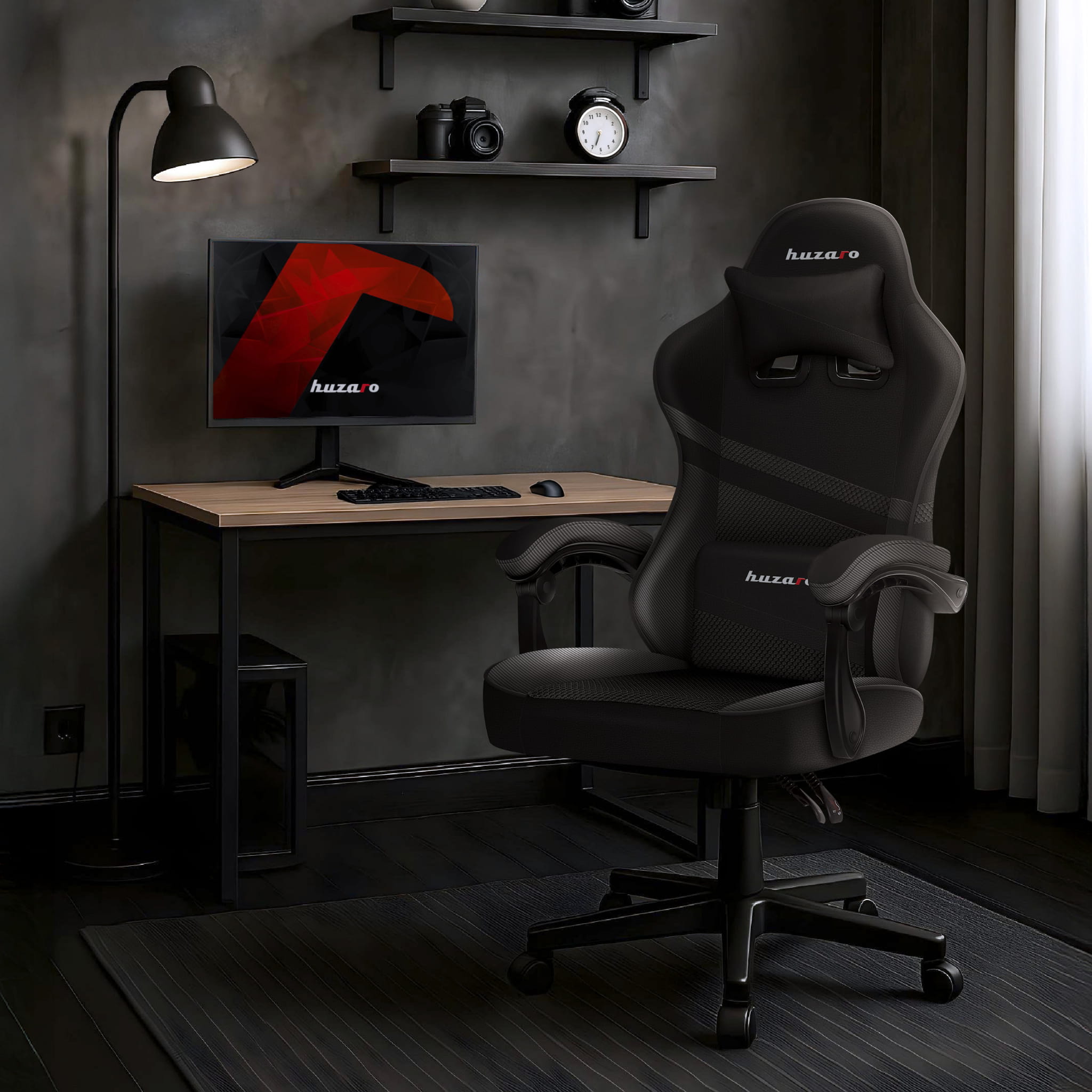 Poltrona da gaming HUZARO FORCE 4.4 Carbon