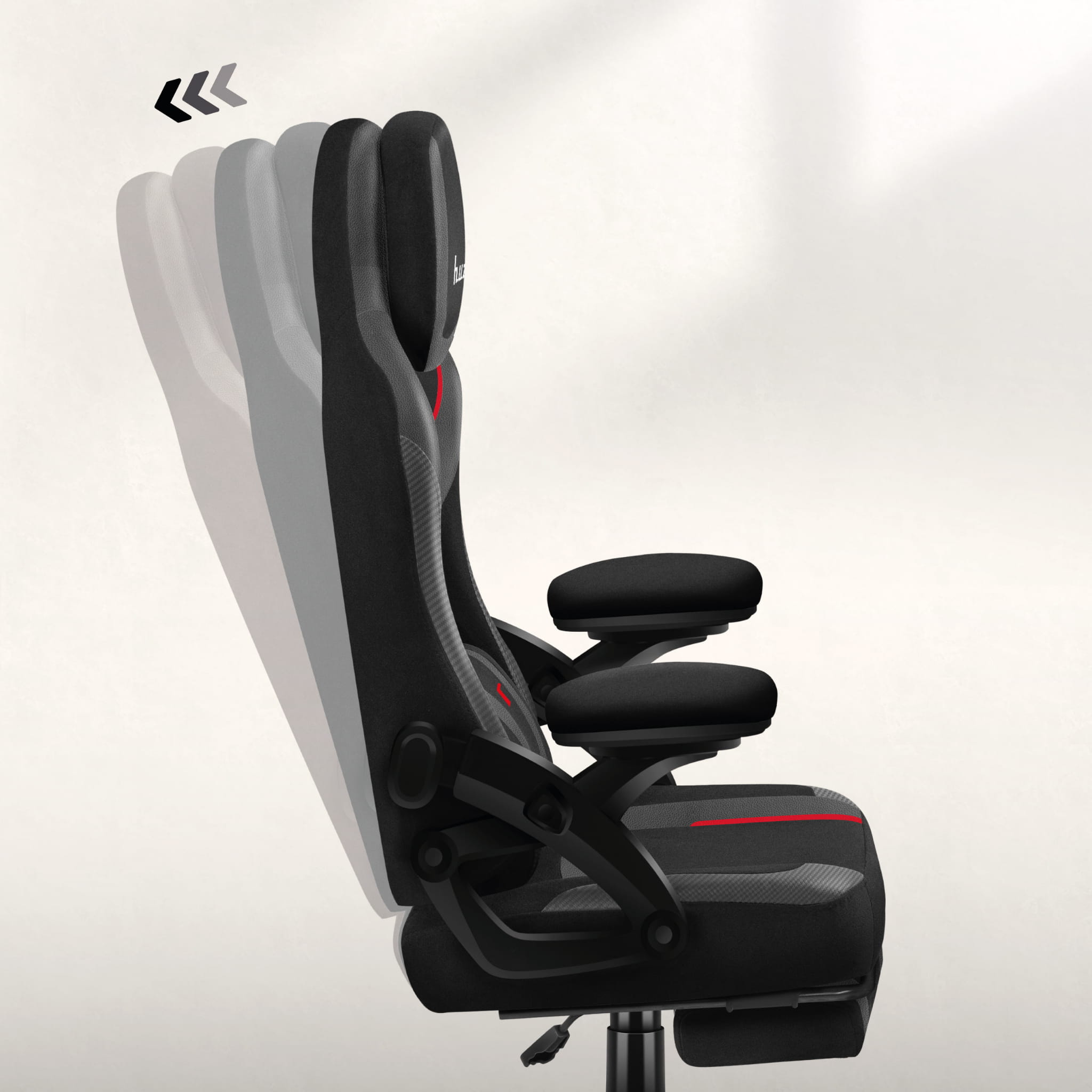 Poltrona da gaming Huzaro Force 4.6 Carbon