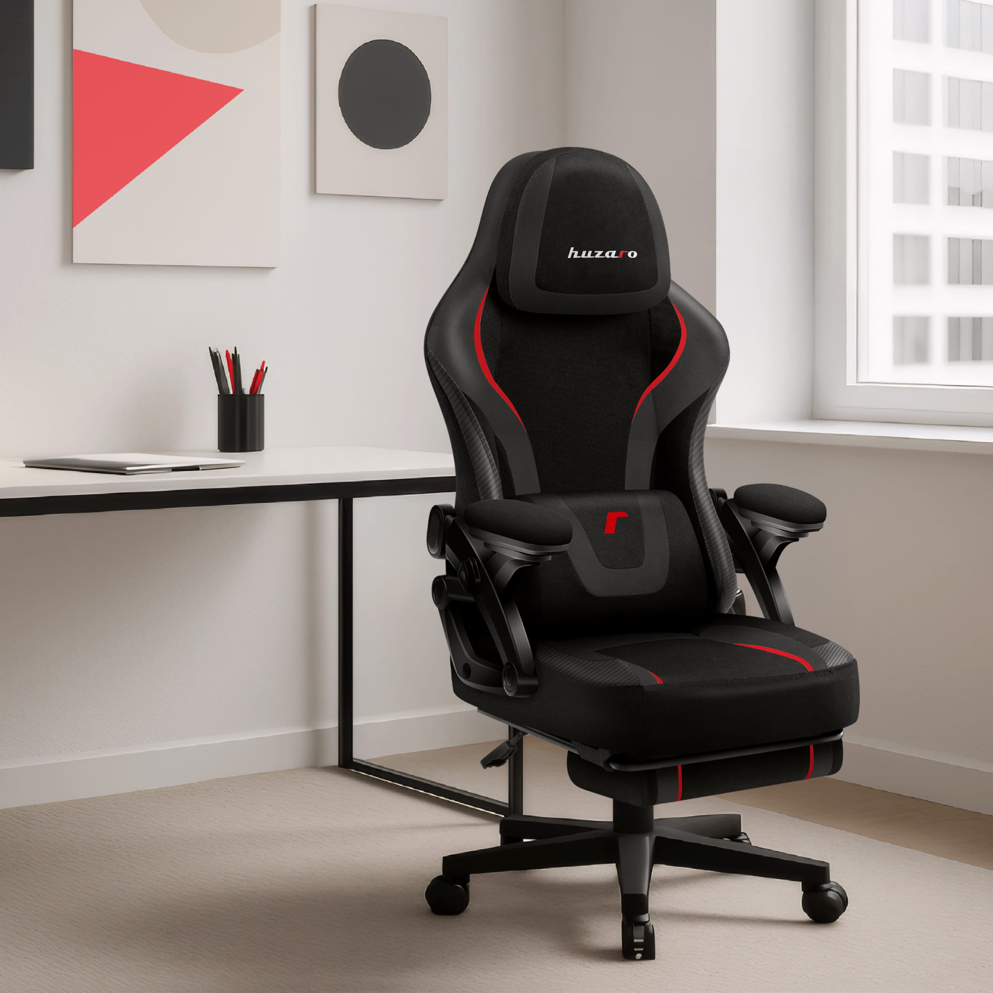 Poltrona da gaming Huzaro Force 4.6 Carbon