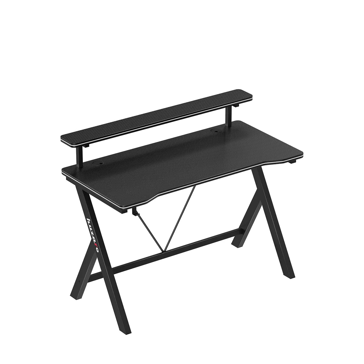 Scrivania da gaming da 120 cm Huzaro Hero 1.9 Black