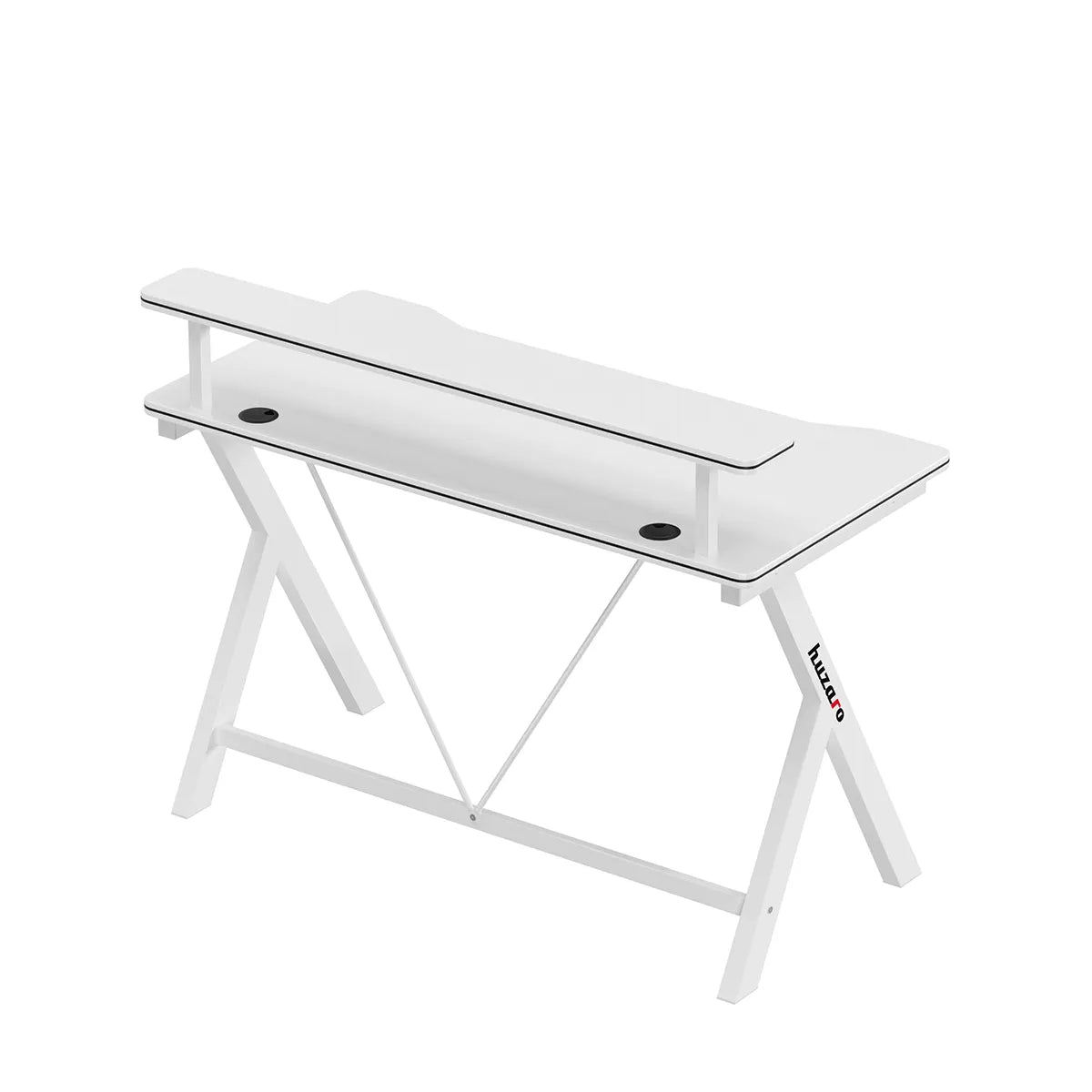 Scrivania da gaming da 120 cm Huzaro Hero 1.9 White