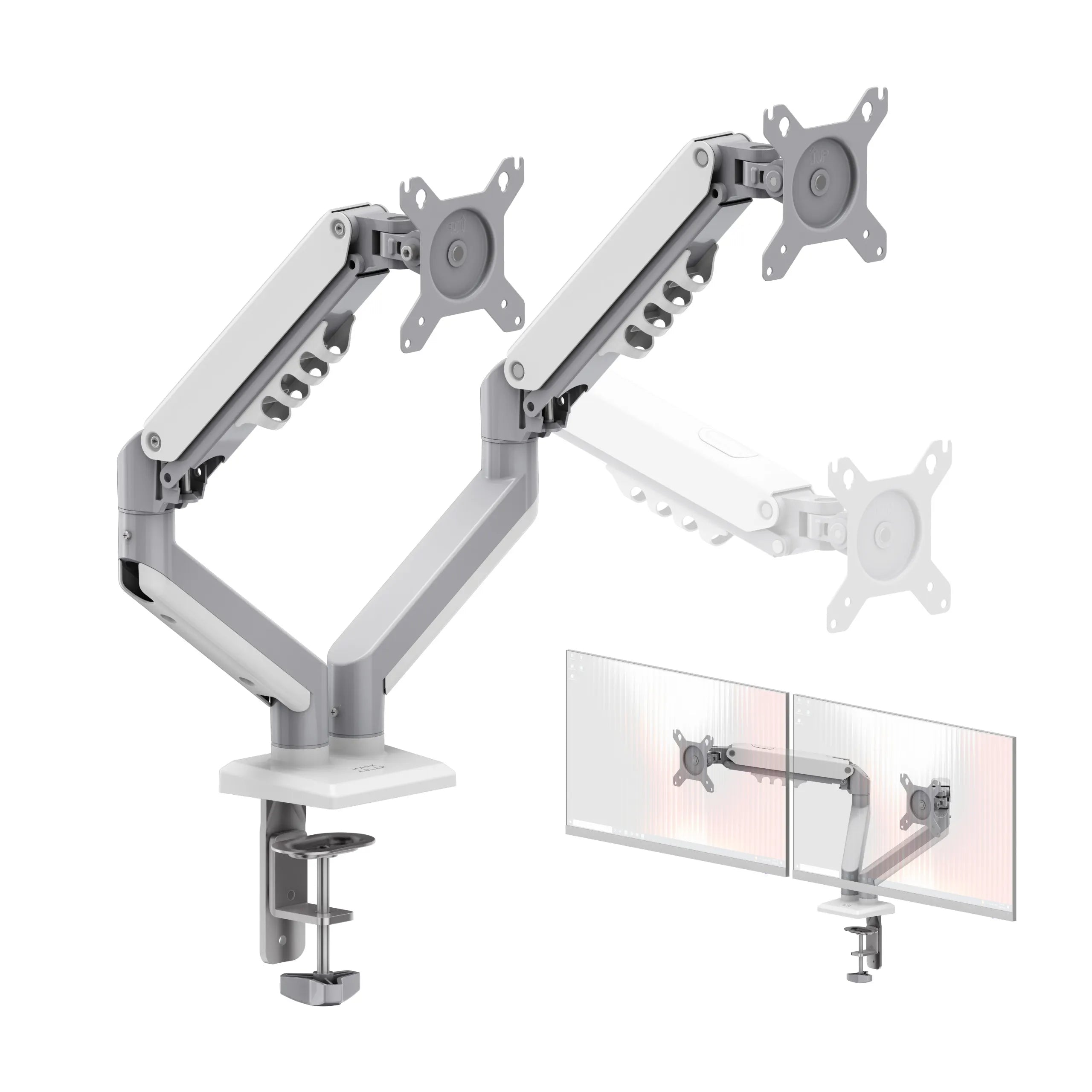 Supporto per due monitor Mark Adler Flow 4.0